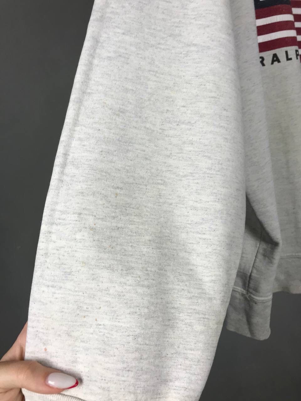 Lauren Ralph Lauren × Polo Ralph Lauren × Vintage Polo Ralph Lauren Jeans center logo vintage sweatshirt Size US M / EU 48-50 / 2 - 9 Thumbnail