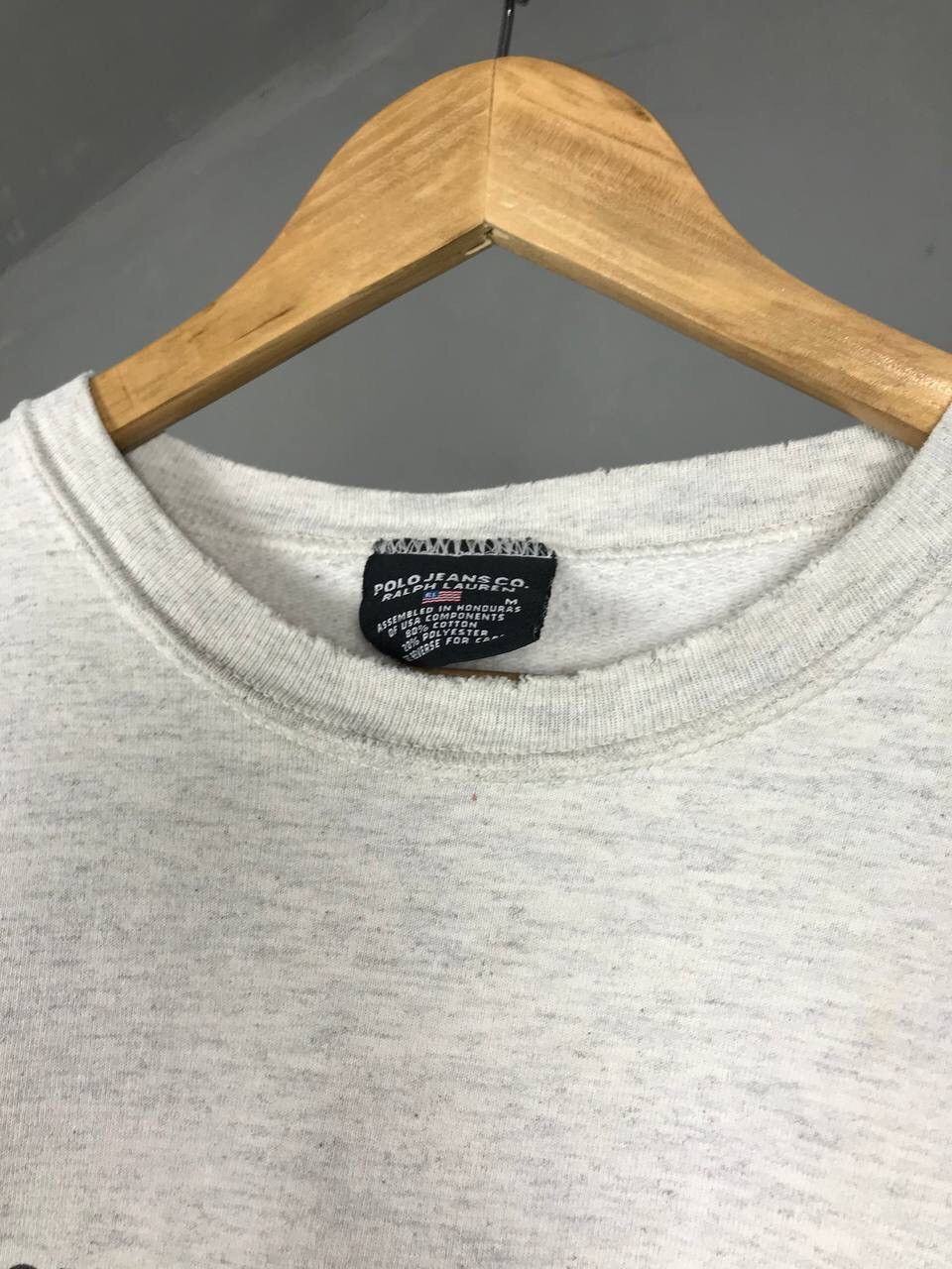 Lauren Ralph Lauren × Polo Ralph Lauren × Vintage Polo Ralph Lauren Jeans center logo vintage sweatshirt Size US M / EU 48-50 / 2 - 10 Thumbnail