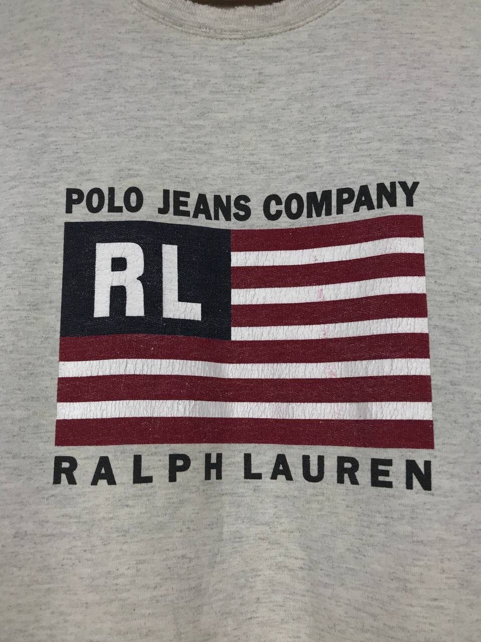 Lauren Ralph Lauren × Polo Ralph Lauren × Vintage Polo Ralph Lauren Jeans center logo vintage sweatshirt Size US M / EU 48-50 / 2 - 3 Thumbnail