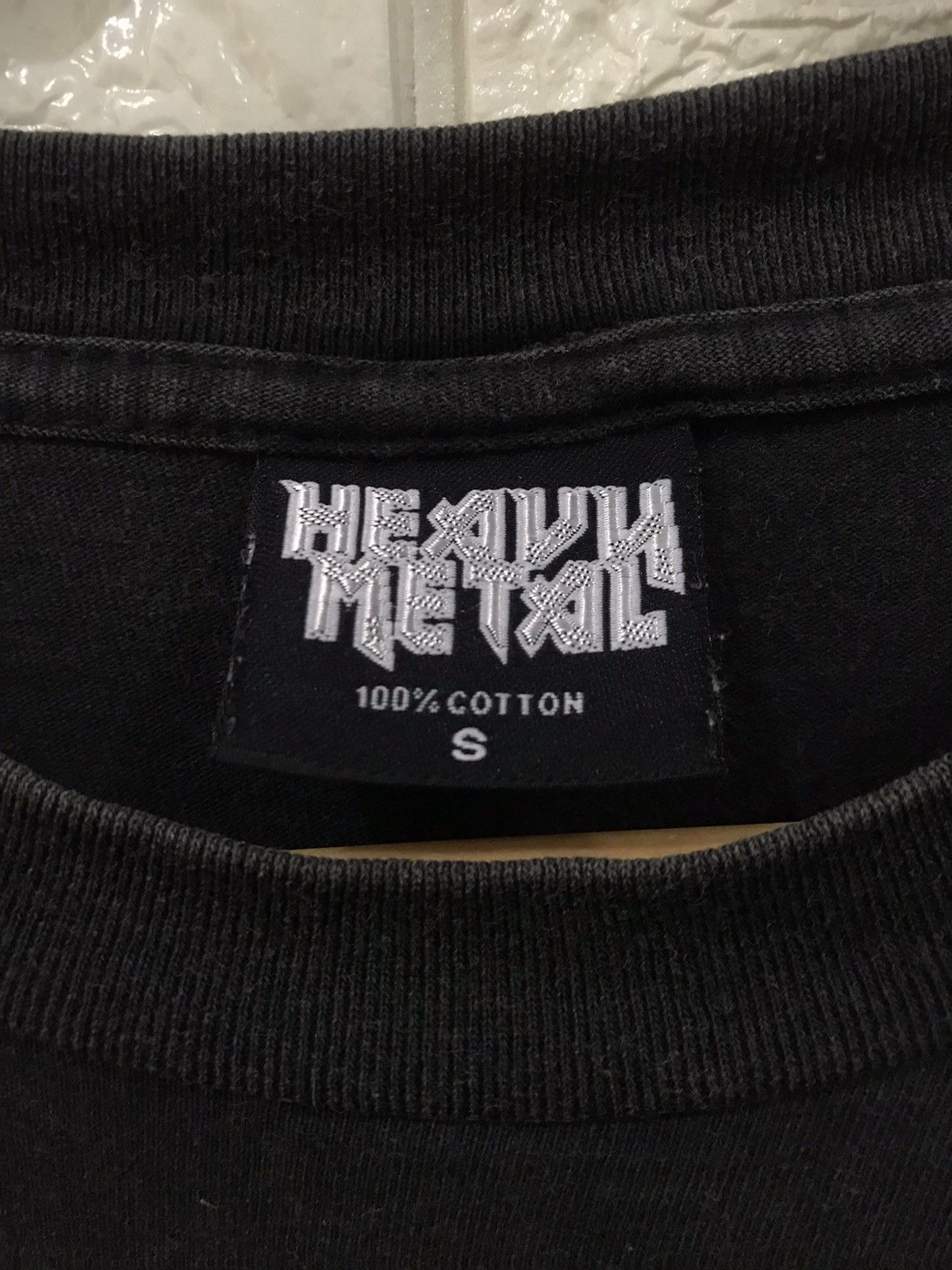 Vintage Vintage Baby Metal T-Shirt Size US S / EU 44-46 / 1 - 7 Thumbnail