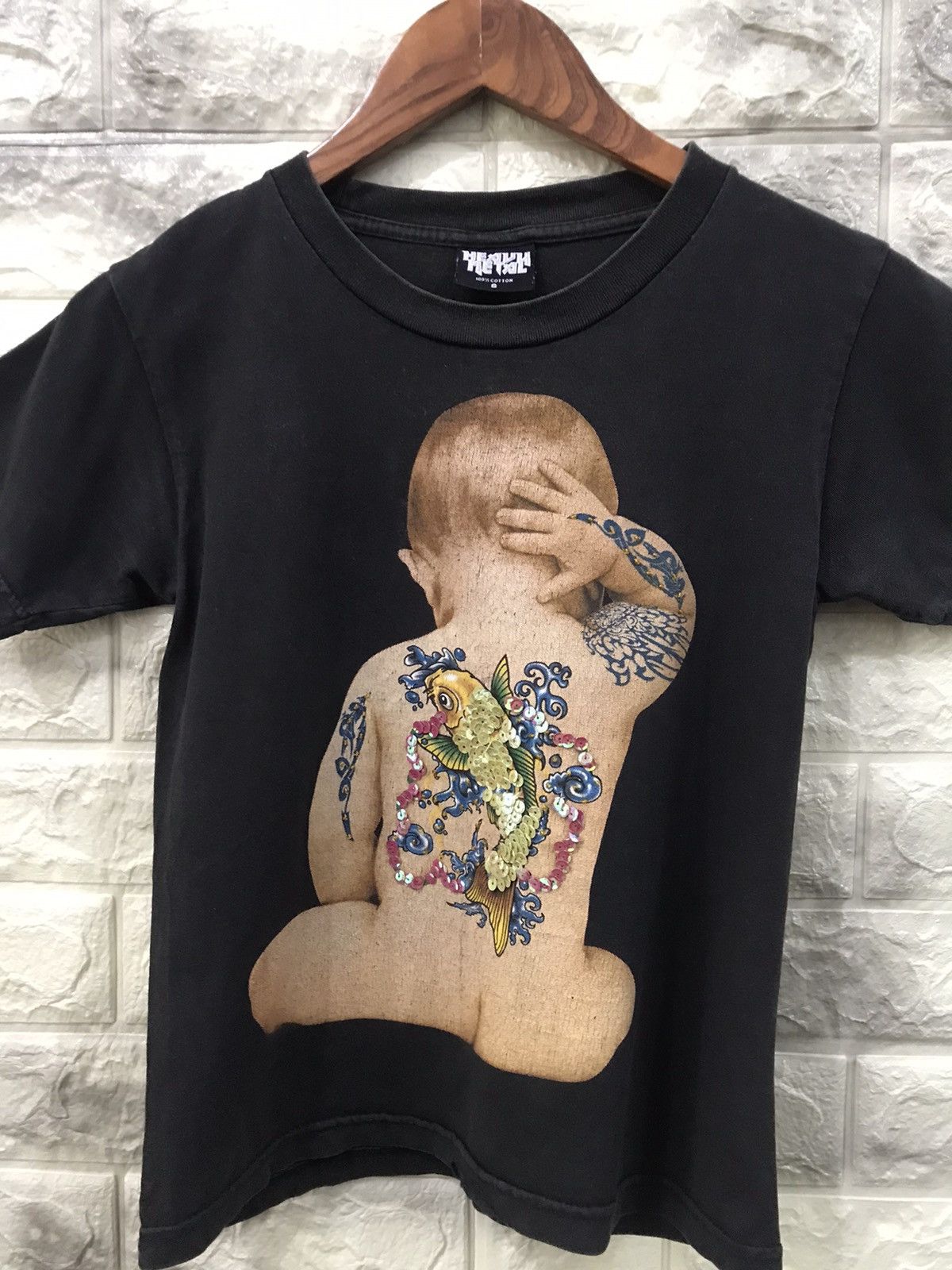 Vintage Vintage Baby Metal T-Shirt Size US S / EU 44-46 / 1 - 4 Thumbnail