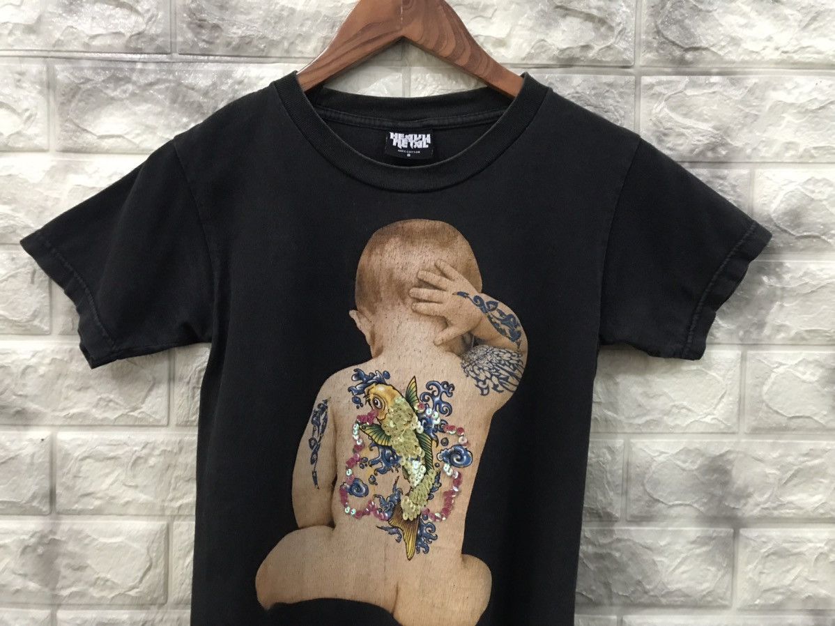 Vintage Vintage Baby Metal T-Shirt Size US S / EU 44-46 / 1 - 3 Thumbnail