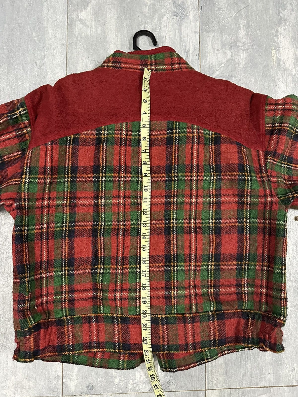 Japanese Brand VTG Carnival Wool Flannel Utility Jacket Size US M / EU 48-50 / 2 - 11 Thumbnail