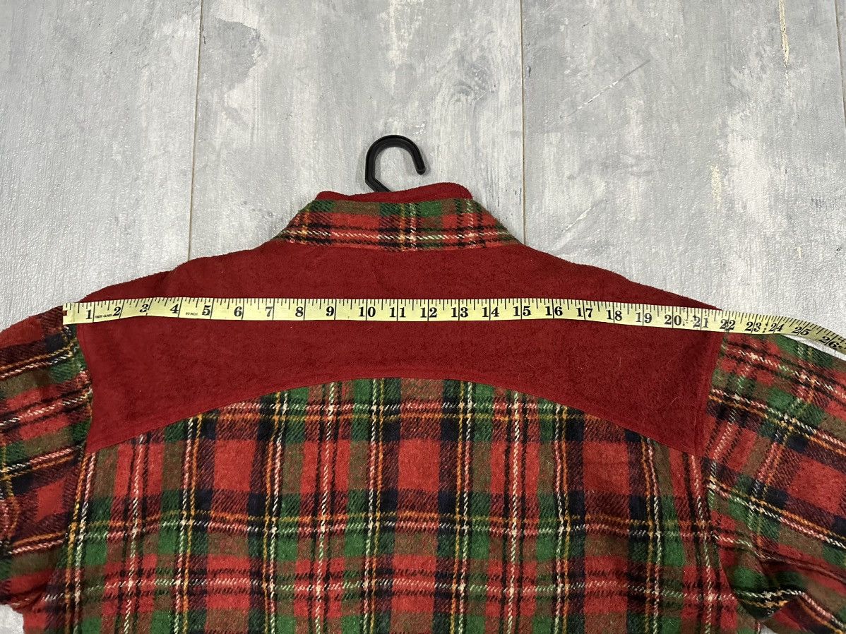 Japanese Brand VTG Carnival Wool Flannel Utility Jacket Size US M / EU 48-50 / 2 - 14 Thumbnail