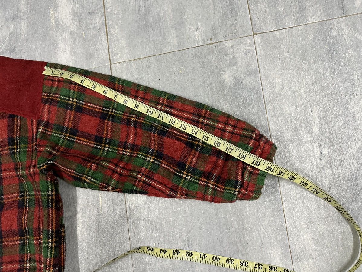 Japanese Brand VTG Carnival Wool Flannel Utility Jacket Size US M / EU 48-50 / 2 - 13 Thumbnail