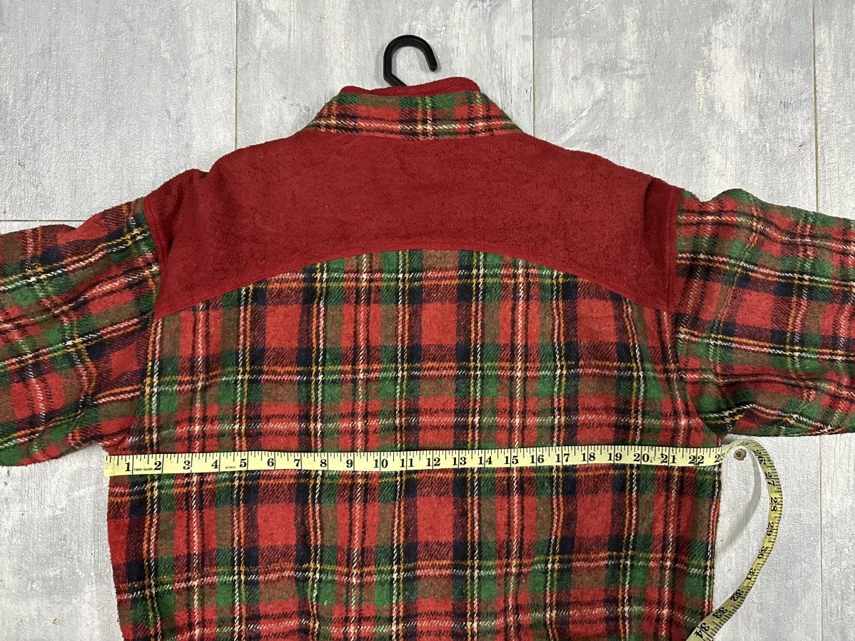 Japanese Brand VTG Carnival Wool Flannel Utility Jacket Size US M / EU 48-50 / 2 - 12 Thumbnail