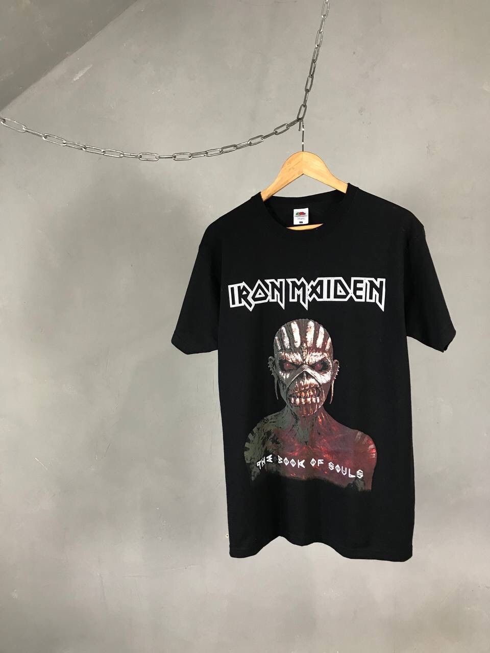 Band Tees Iron Maiden vintage rock band tee Size US L / EU 52-54 / 3 - 1 Thumbnail