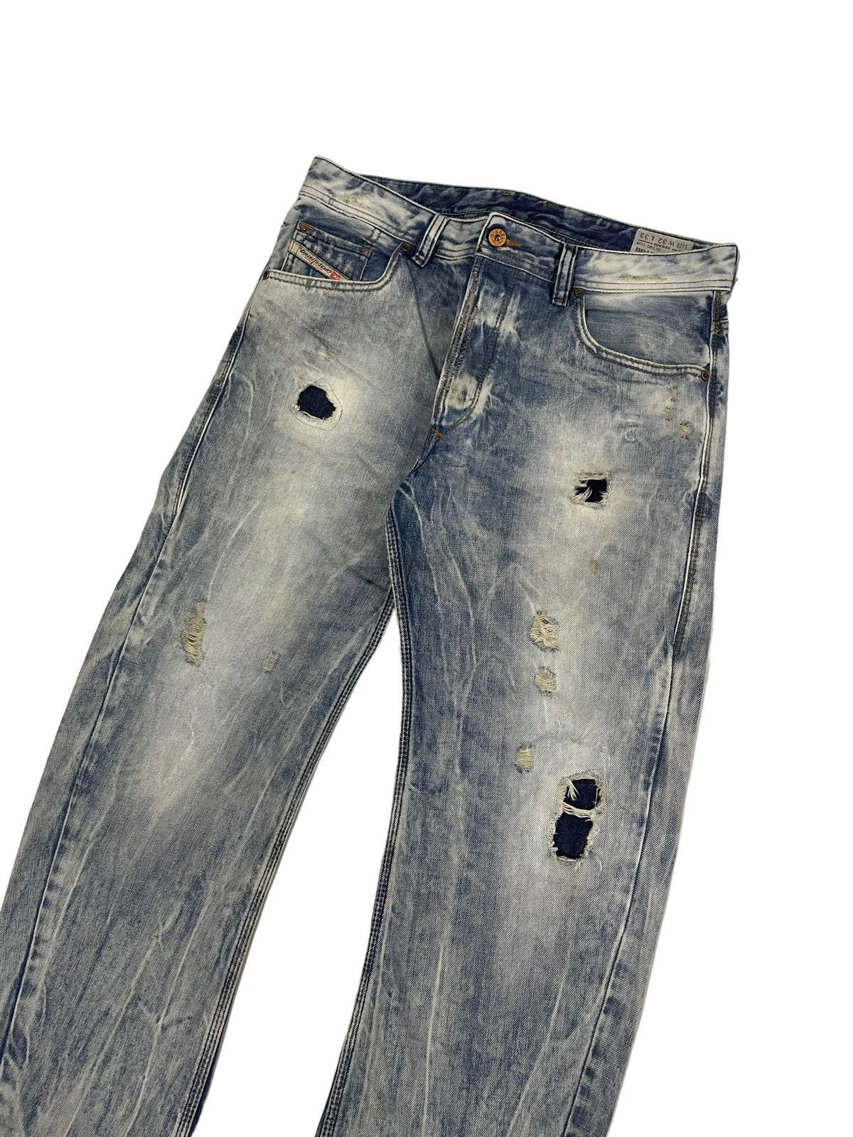 Diesel Diesel Distressed Jeans Size US 34 / EU 50 - 3 Thumbnail
