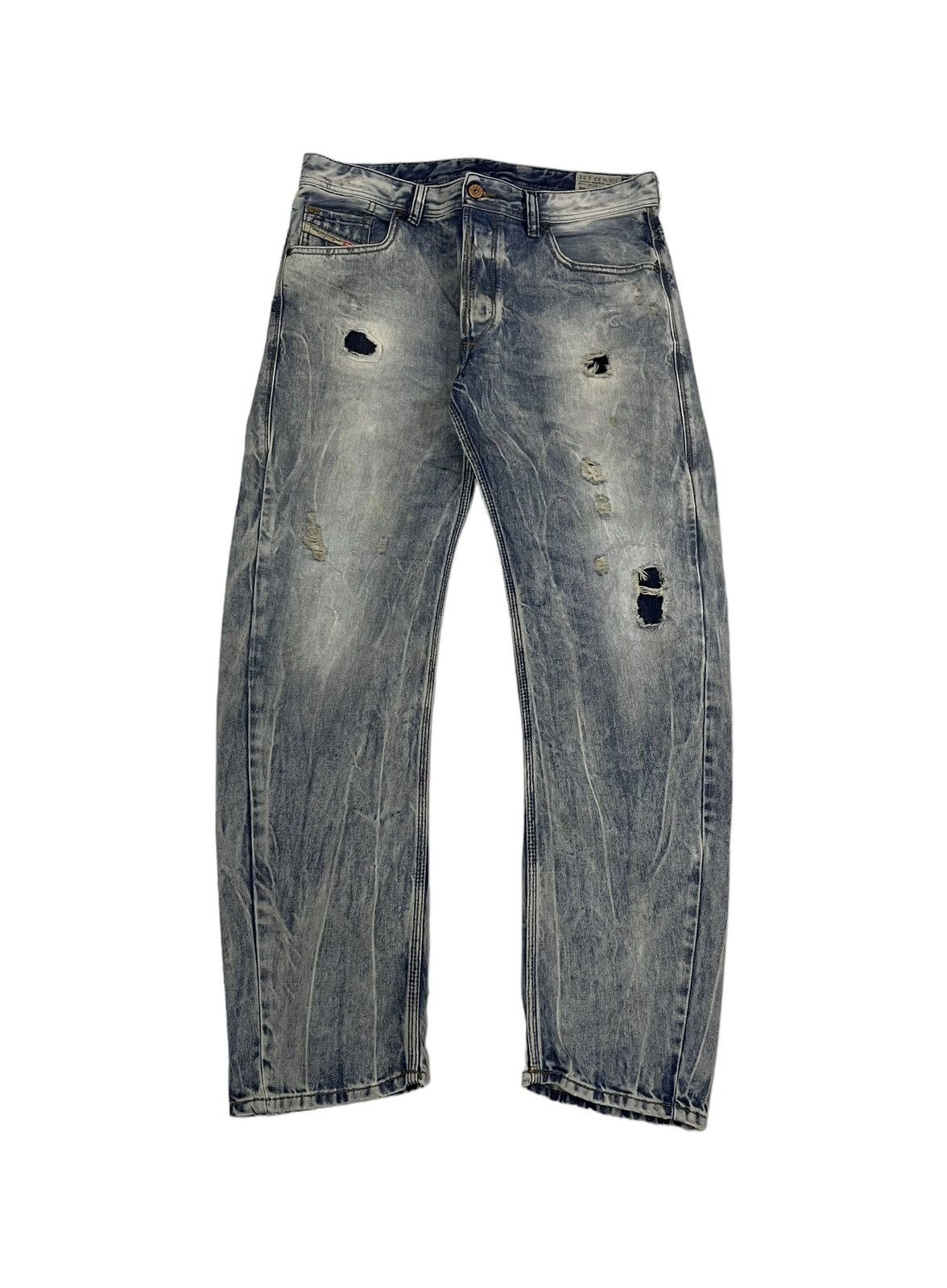 Diesel Diesel Distressed Jeans Size US 34 / EU 50 - 1 Thumbnail