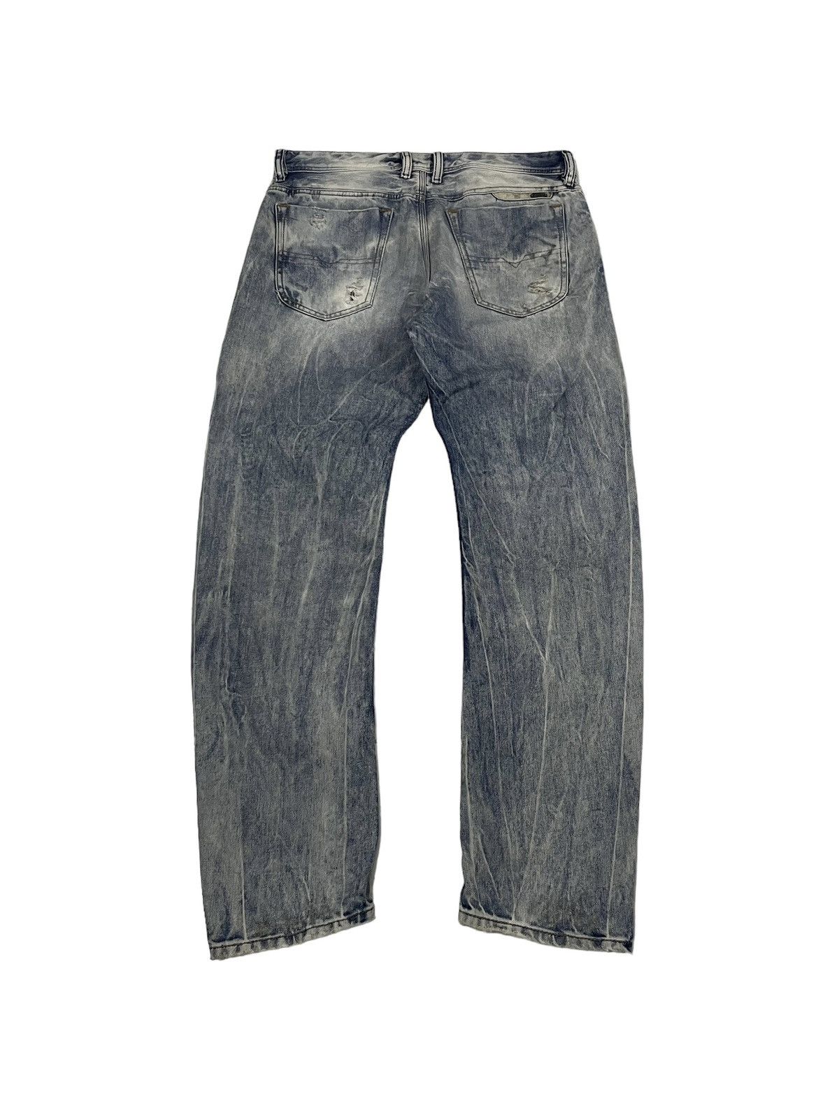 Diesel Diesel Distressed Jeans Size US 34 / EU 50 - 6 Thumbnail