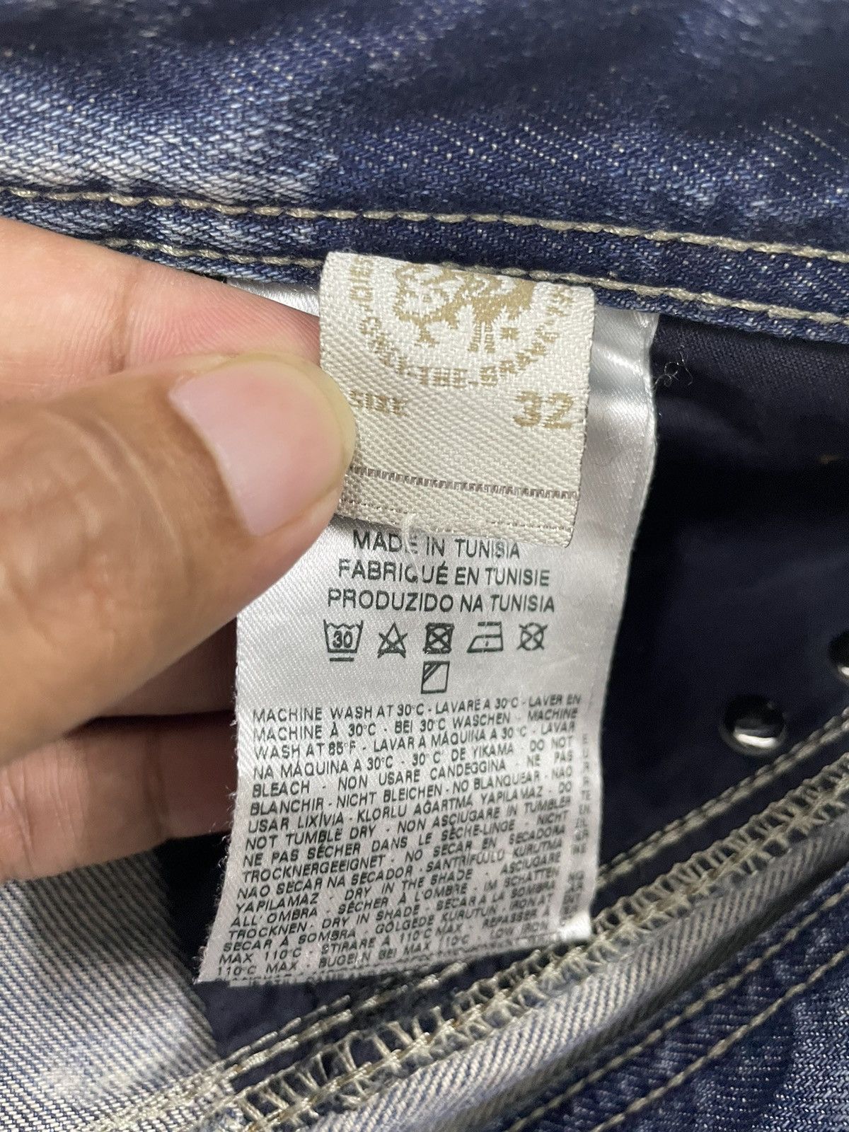 Diesel Diesel Distressed Jeans Size US 34 / EU 50 - 10 Thumbnail