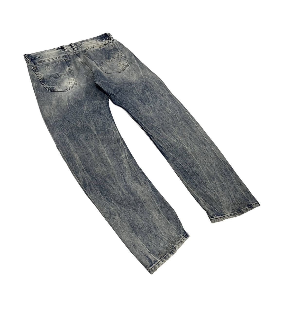 Diesel Diesel Distressed Jeans Size US 34 / EU 50 - 7 Thumbnail
