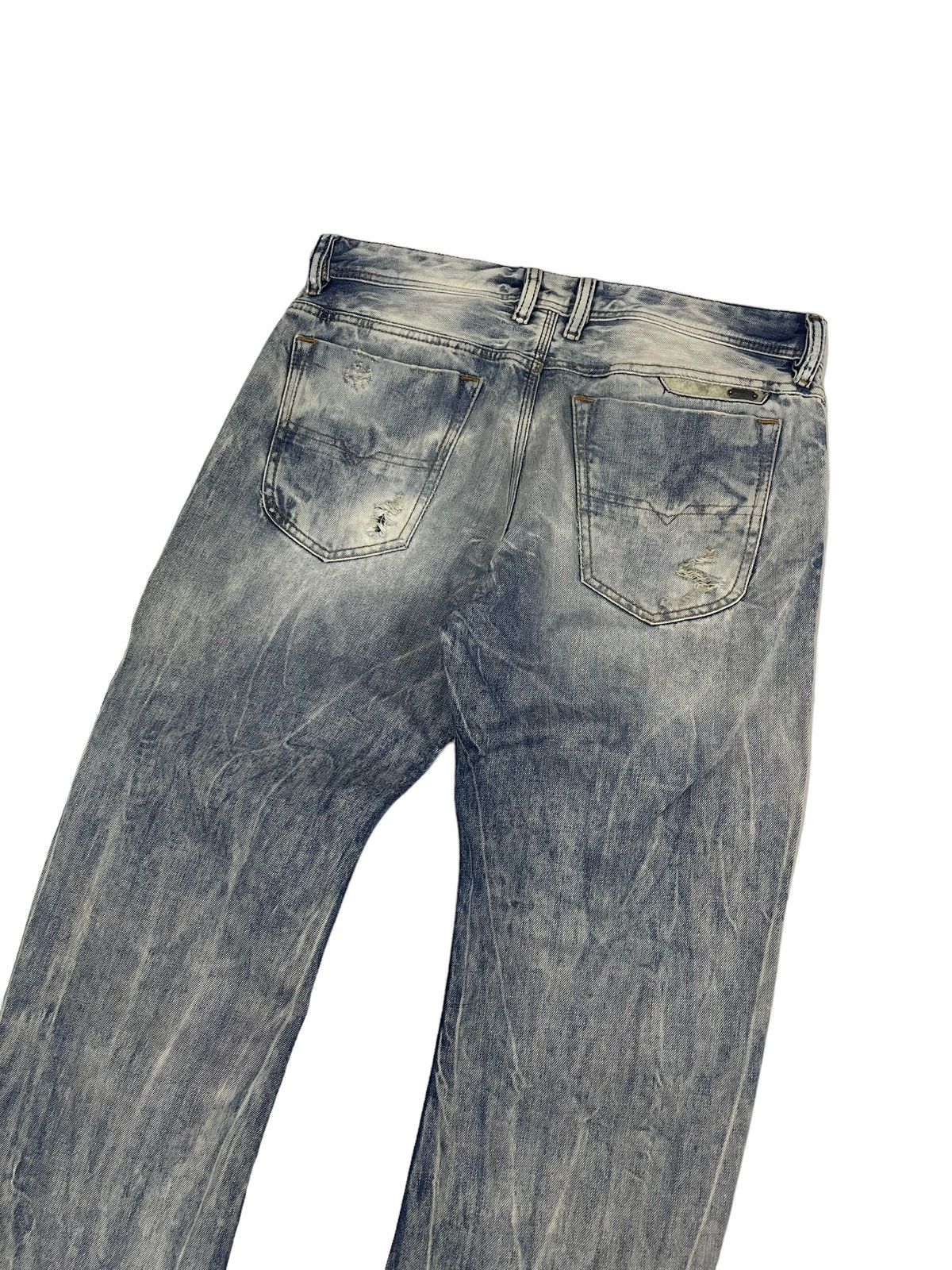 Diesel Diesel Distressed Jeans Size US 34 / EU 50 - 8 Thumbnail