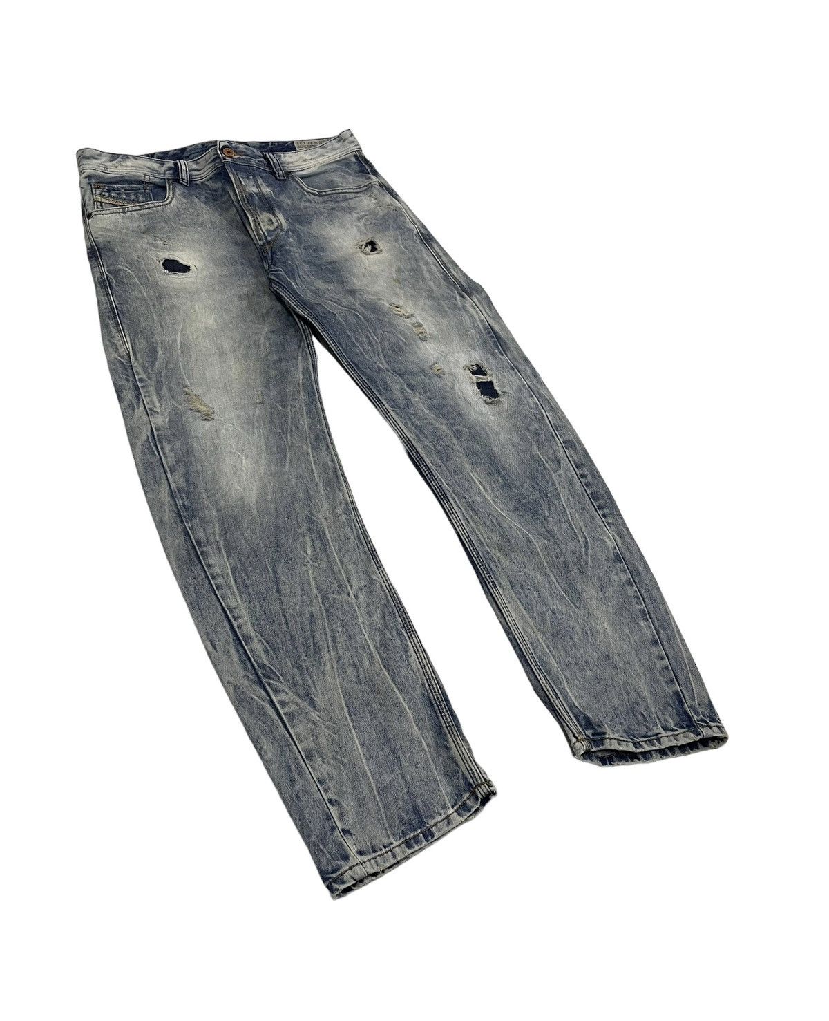 Diesel Diesel Distressed Jeans Size US 34 / EU 50 - 2 Thumbnail