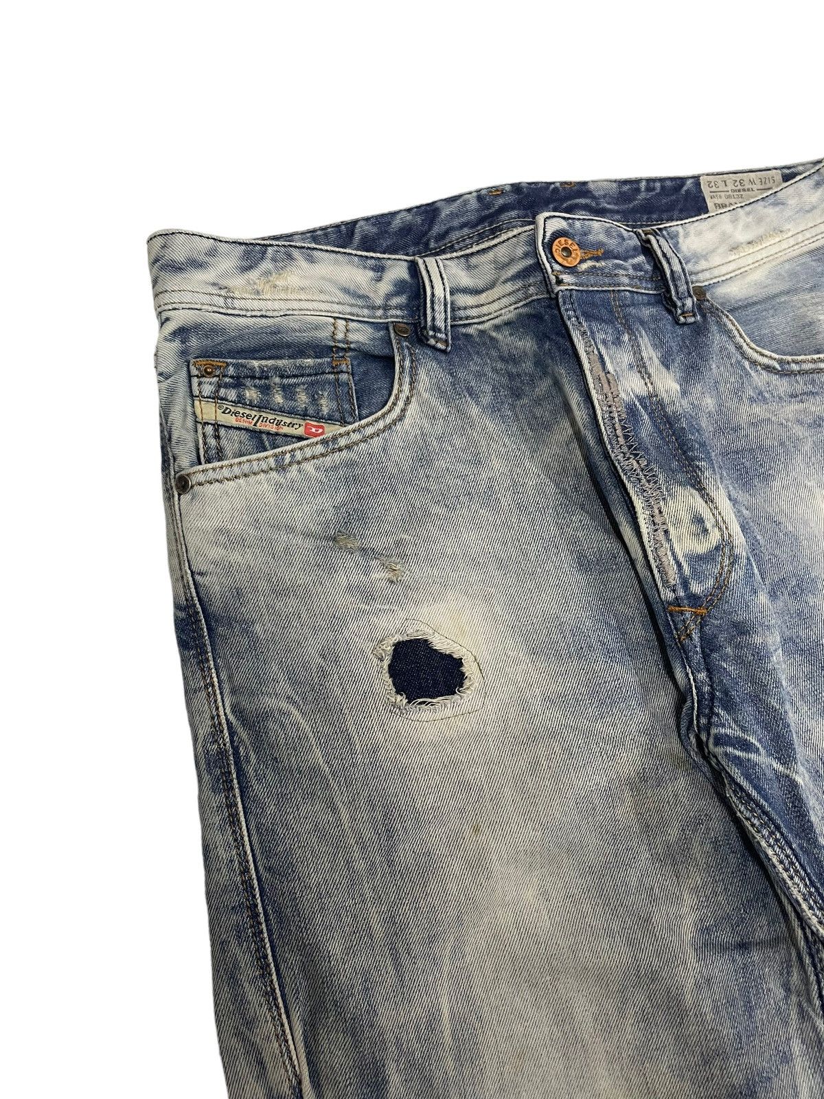 Diesel Diesel Distressed Jeans Size US 34 / EU 50 - 5 Thumbnail