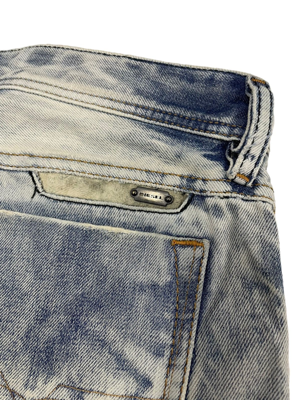 Diesel Diesel Distressed Jeans Size US 34 / EU 50 - 9 Thumbnail