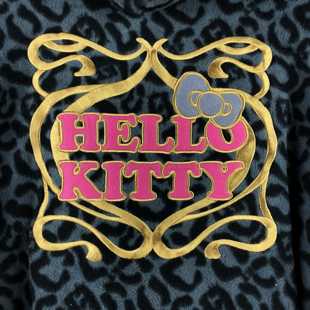 Japanese Brand Hello Kitty Collectible Embroidery Logo Gothstyle Robe Size L / US 10 / IT 46 - 4 Thumbnail