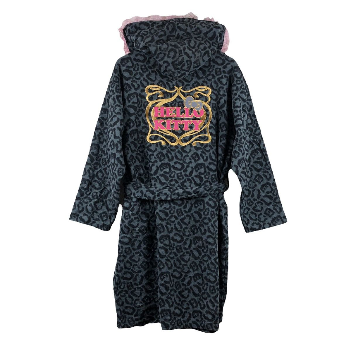 Japanese Brand Hello Kitty Collectible Embroidery Logo Gothstyle Robe Size L / US 10 / IT 46 - 3 Thumbnail