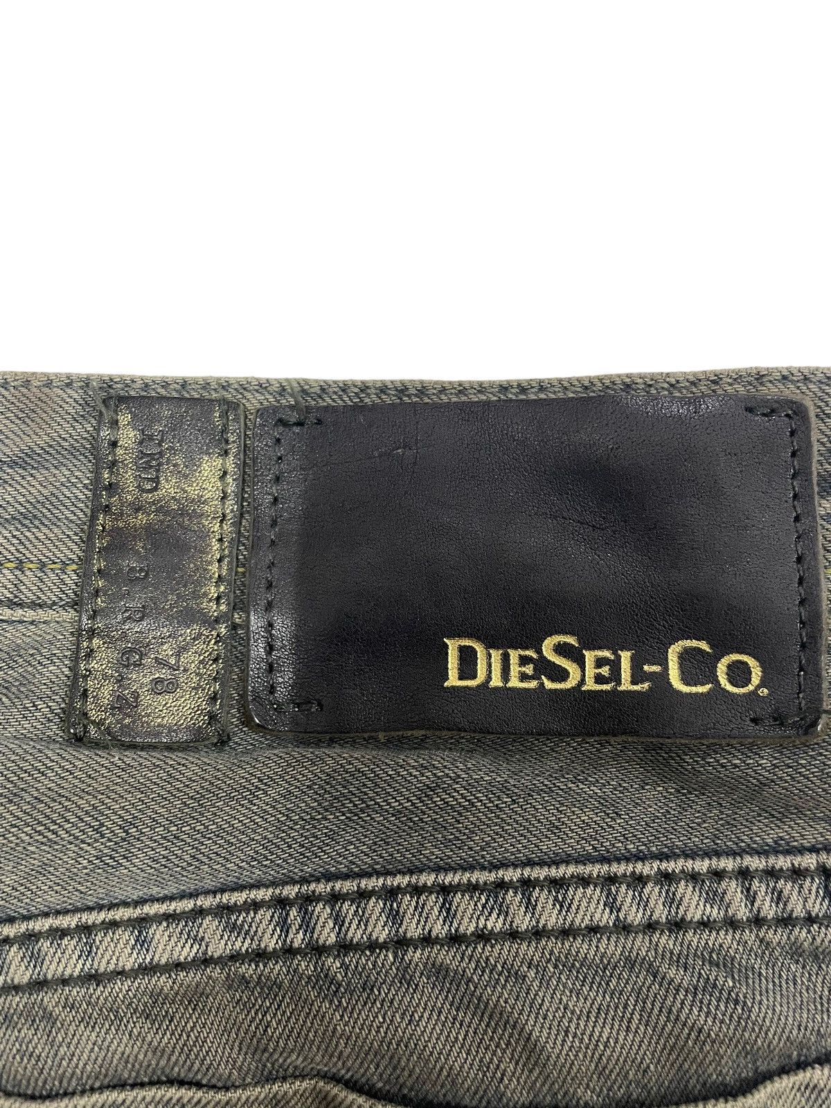 Diesel Diesel Rusty Style Jeans Distressed Size US 33 - 7 Thumbnail