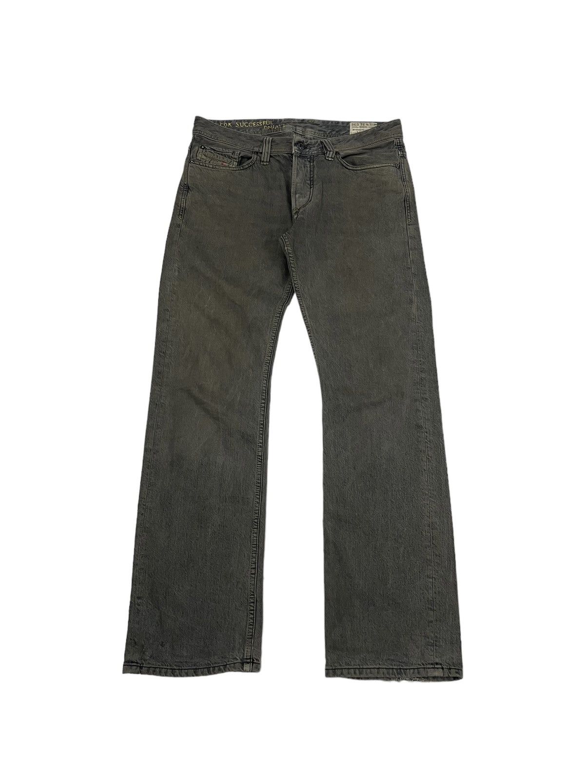 Diesel Diesel Rusty Style Jeans Distressed Size US 33 - 1 Thumbnail
