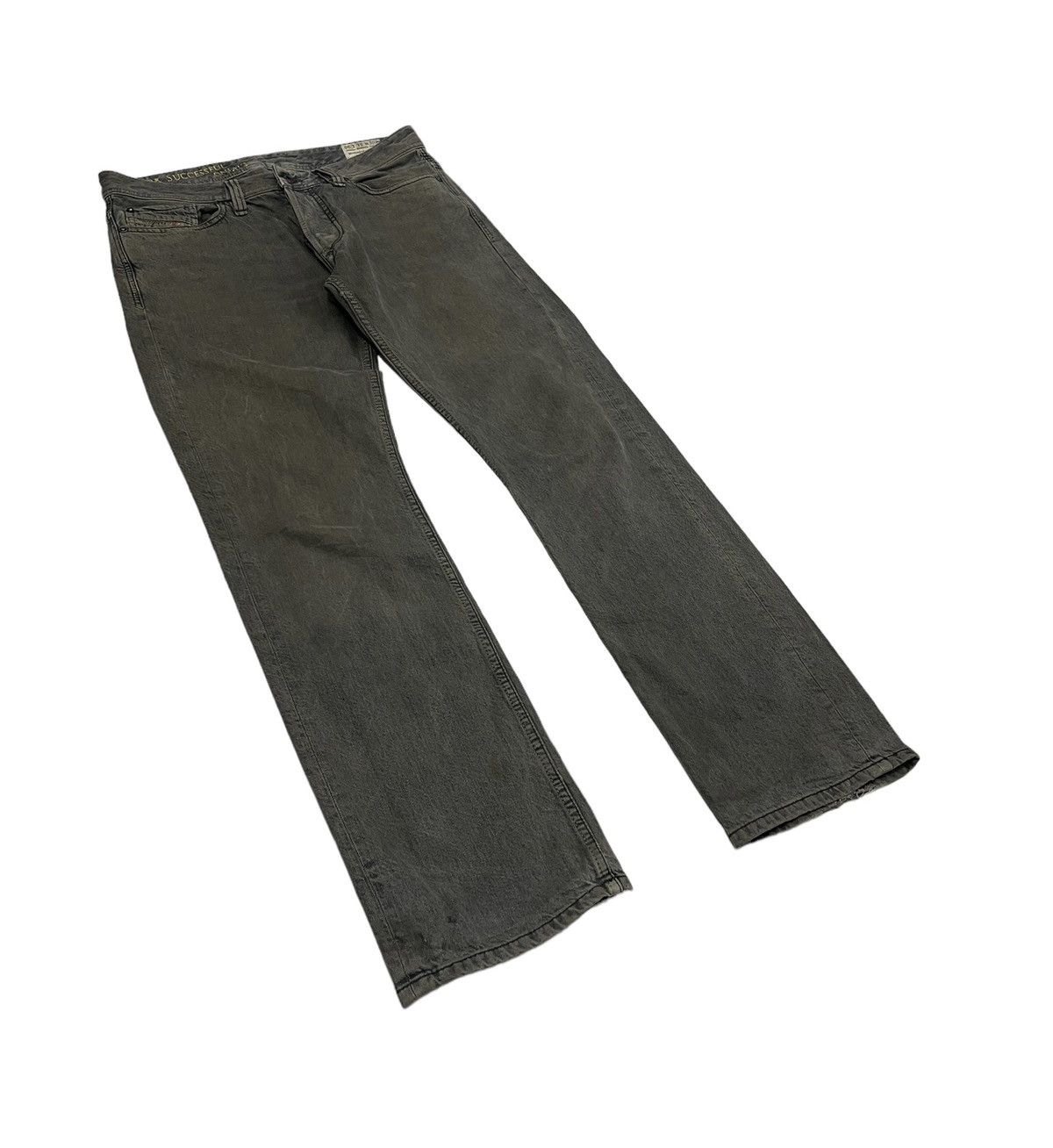 Diesel Diesel Rusty Style Jeans Distressed Size US 33 - 2 Thumbnail