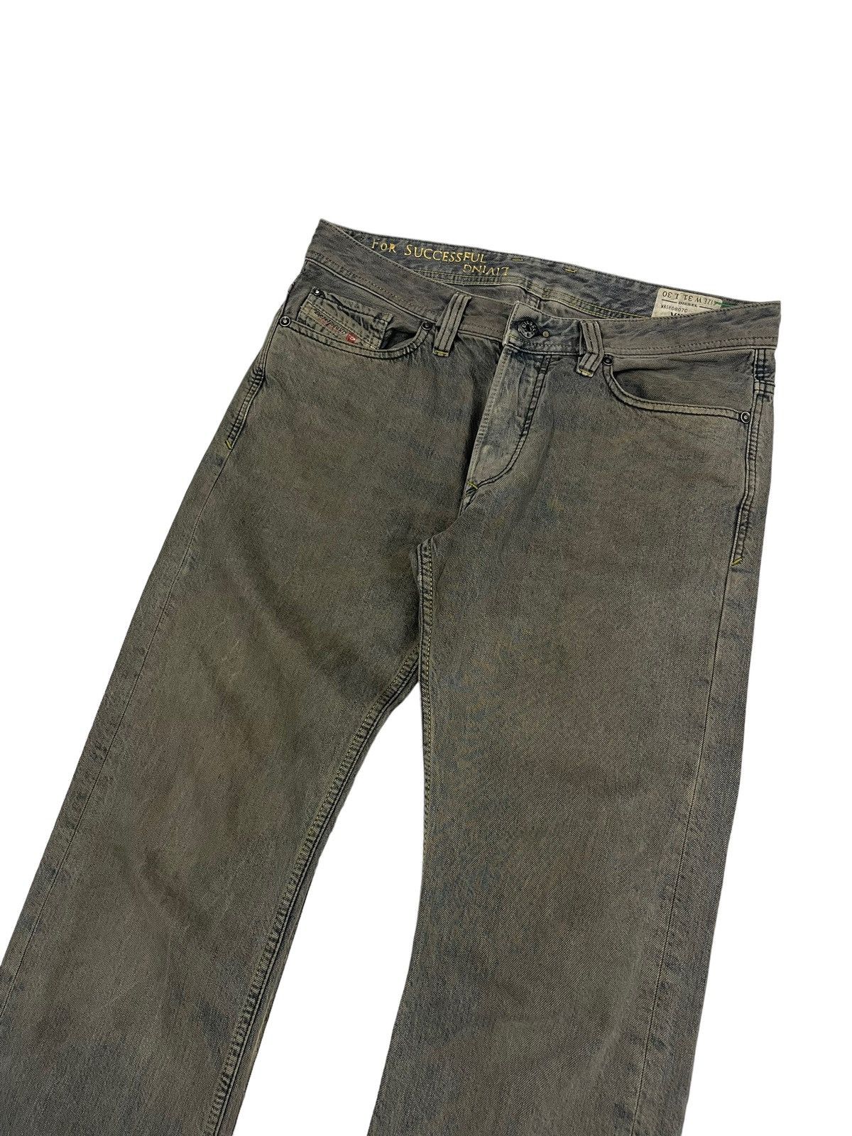 Diesel Diesel Rusty Style Jeans Distressed Size US 33 - 3 Thumbnail