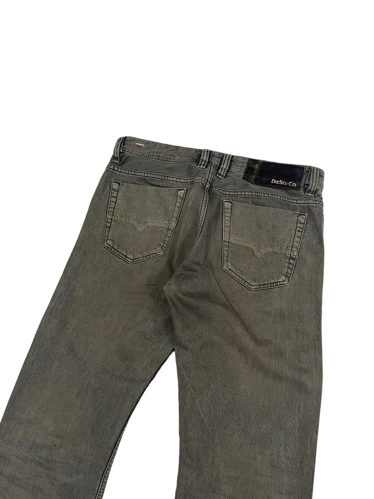 Diesel Diesel Rusty Style Jeans Distressed Size US 33 - 6 Thumbnail