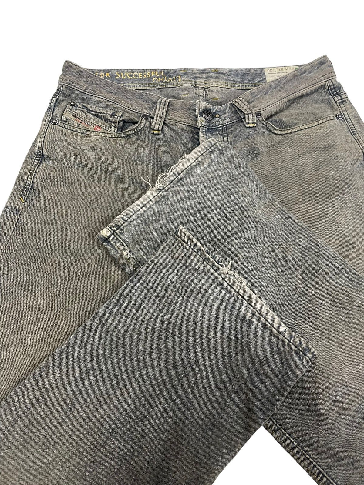 Diesel Diesel Rusty Style Jeans Distressed Size US 33 - 8 Thumbnail