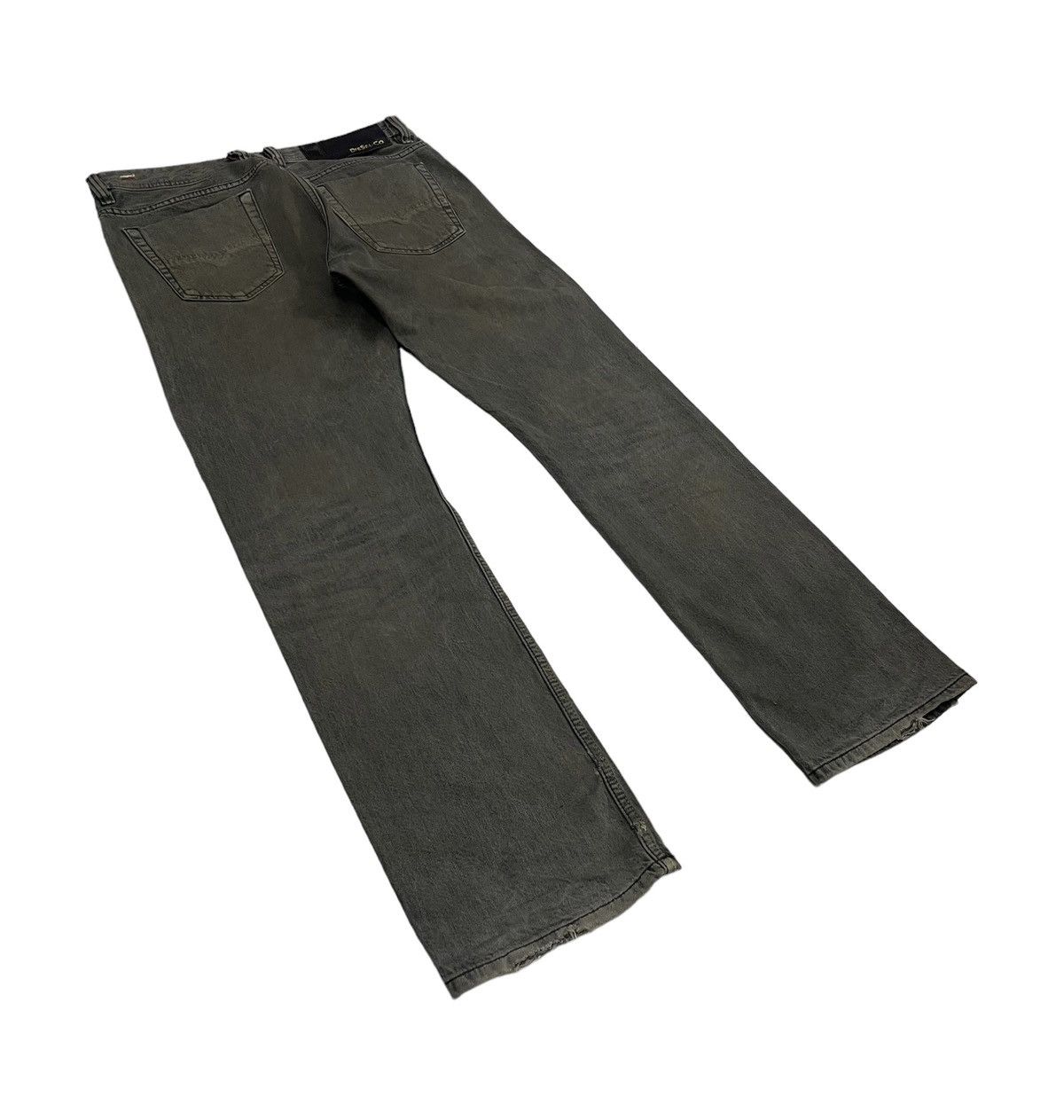 Diesel Diesel Rusty Style Jeans Distressed Size US 33 - 5 Thumbnail
