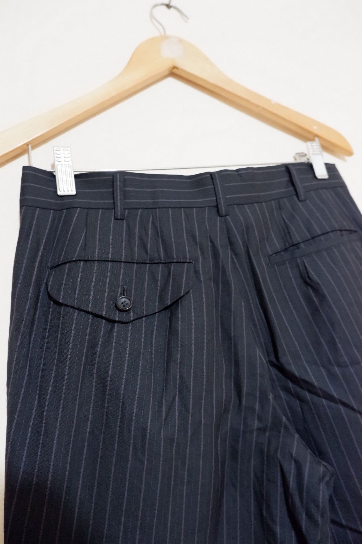 Comme des Garcons Homme Plus 2011 Comme Des Garcons Homme Plus Patchwork Pants Size US 30 / EU 46 - 5 Thumbnail