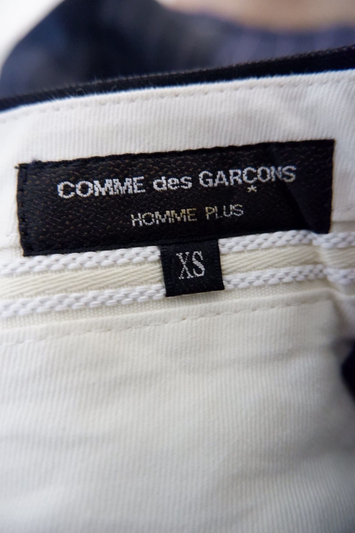 Comme des Garcons Homme Plus 2011 Comme Des Garcons Homme Plus Patchwork Pants Size US 30 / EU 46 - 6 Thumbnail