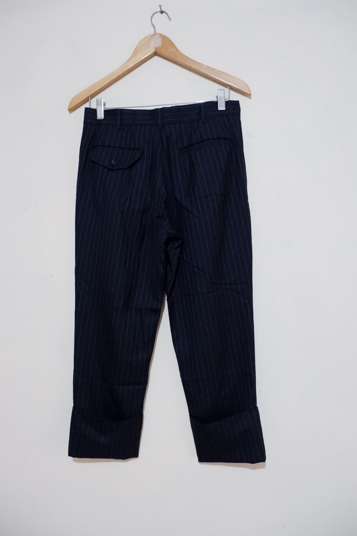 Comme des Garcons Homme Plus 2011 Comme Des Garcons Homme Plus Patchwork Pants Size US 30 / EU 46 - 2 Thumbnail