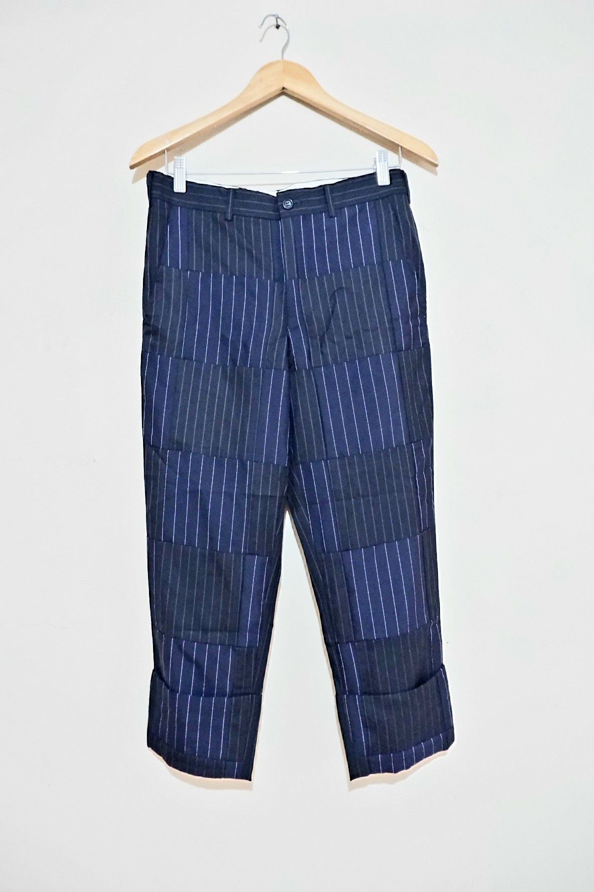 Comme des Garcons Homme Plus 2011 Comme Des Garcons Homme Plus Patchwork Pants Size US 30 / EU 46 - 1 Thumbnail