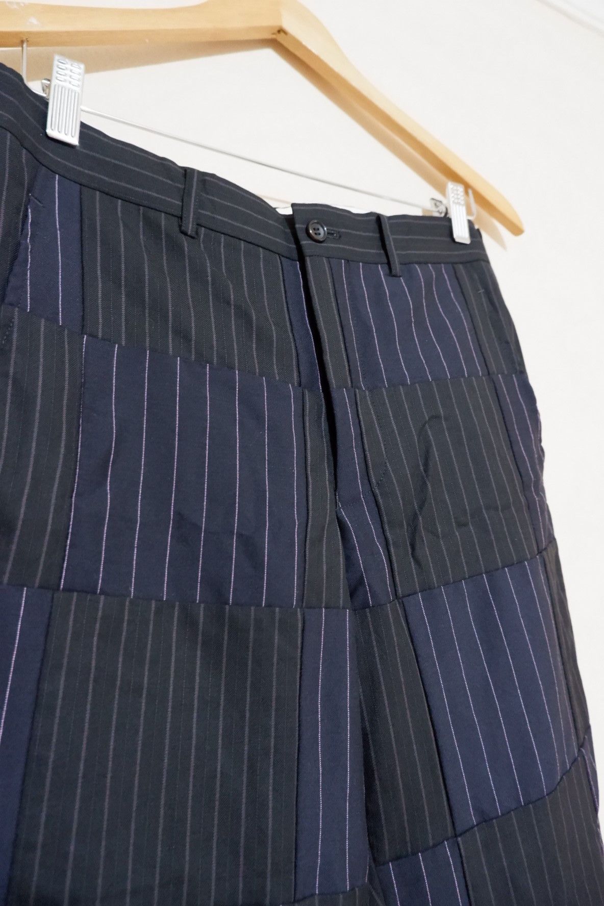 Comme des Garcons Homme Plus 2011 Comme Des Garcons Homme Plus Patchwork Pants Size US 30 / EU 46 - 3 Thumbnail