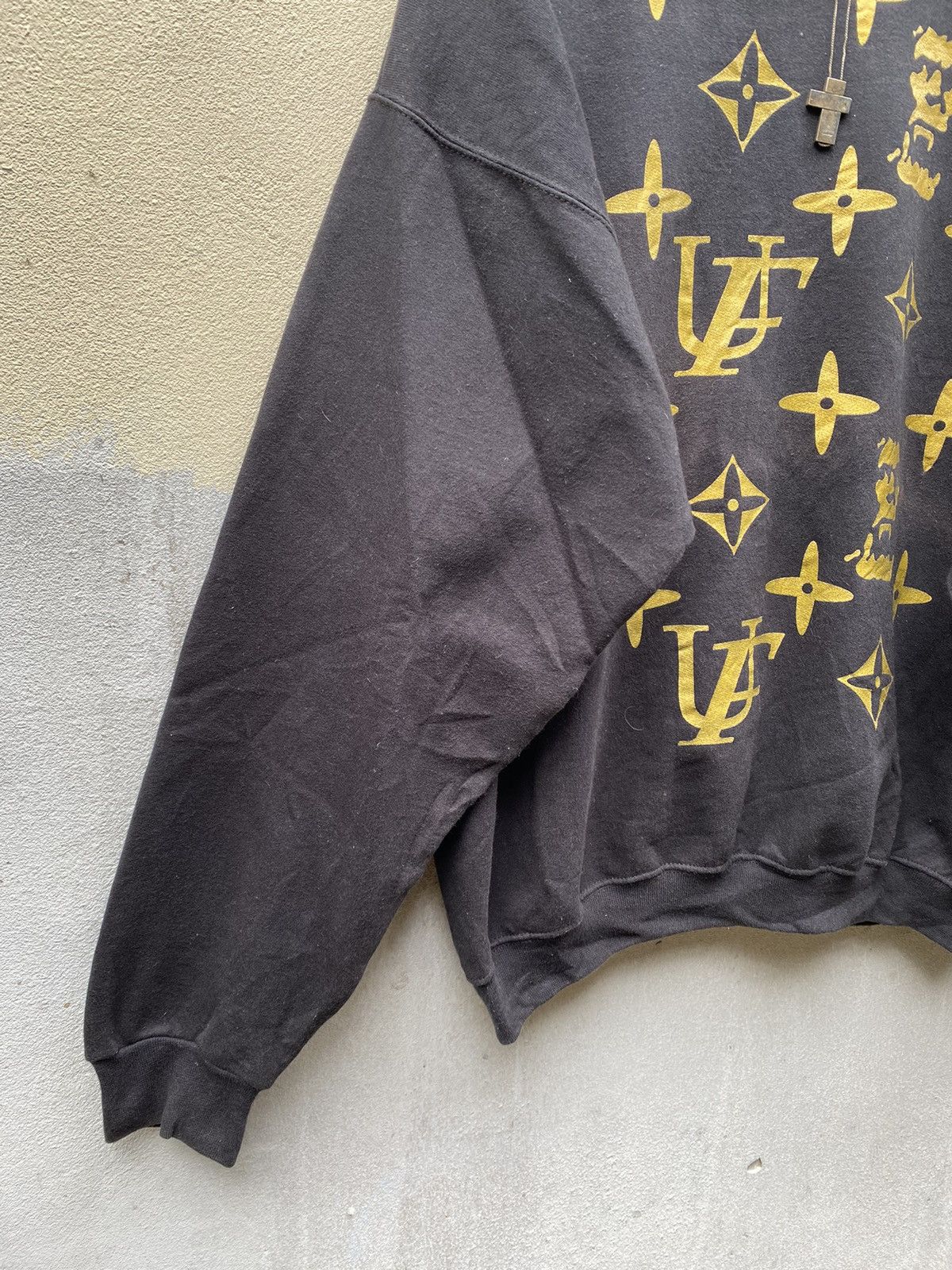 FUCT Lv design x Fuct Skateboard Oversized Sweatshirt Size US L / EU 52-54 / 3 - 2 Thumbnail