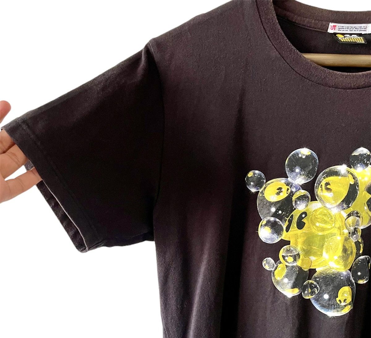 Japanese Brand VINTAGE 💥PAC MAN💥 EXCLUSIVE 30TH ANNIVERSARY ©️KOHEI NAWA Size US M / EU 48-50 / 2 - 5 Thumbnail