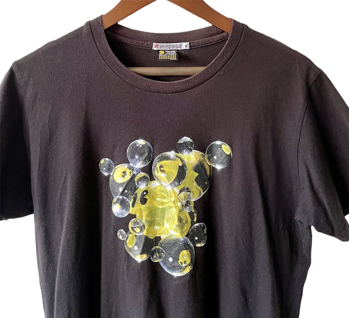 Japanese Brand VINTAGE 💥PAC MAN💥 EXCLUSIVE 30TH ANNIVERSARY ©️KOHEI NAWA Size US M / EU 48-50 / 2 - 2 Thumbnail