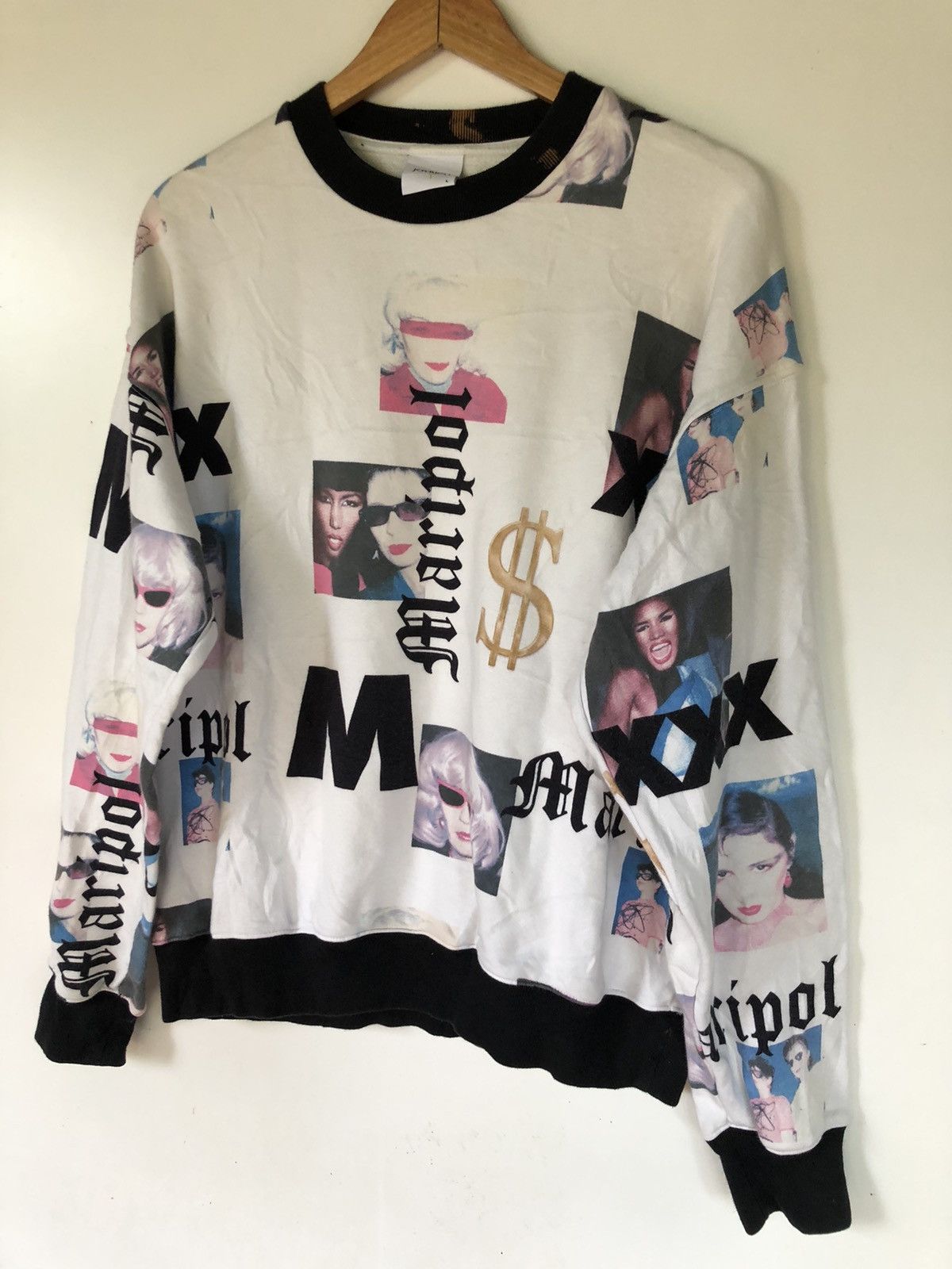 Joyrich Vintage Joyrich x maripol Full Printed Oversized Sweatshirts Size US L / EU 52-54 / 3 - 5 Thumbnail