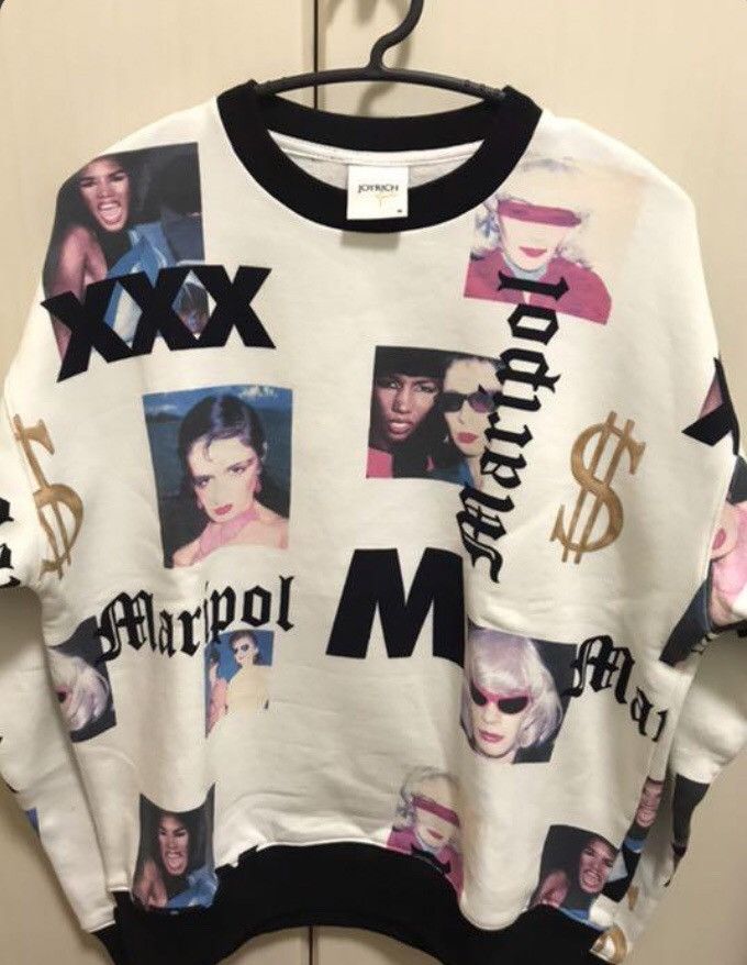 Joyrich Vintage Joyrich x maripol Full Printed Oversized Sweatshirts Size US L / EU 52-54 / 3 - 3 Thumbnail