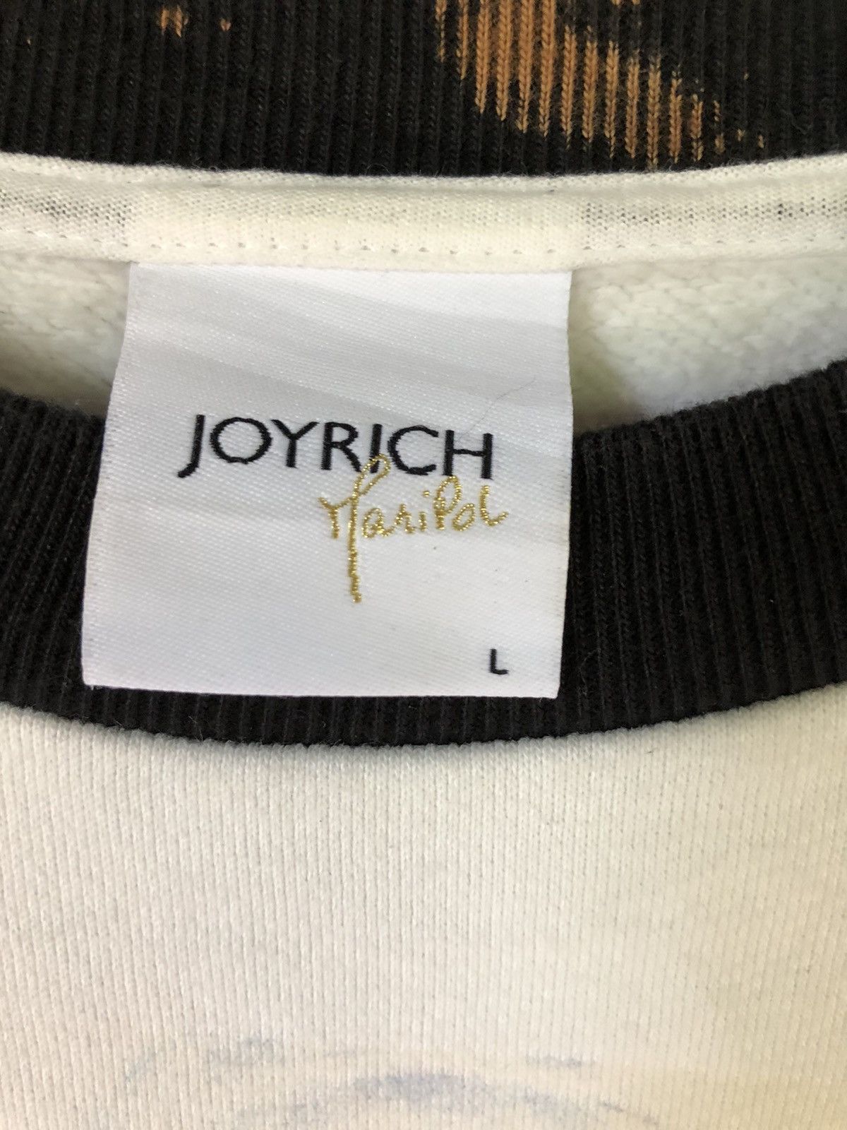 Joyrich Vintage Joyrich x maripol Full Printed Oversized Sweatshirts Size US L / EU 52-54 / 3 - 11 Thumbnail