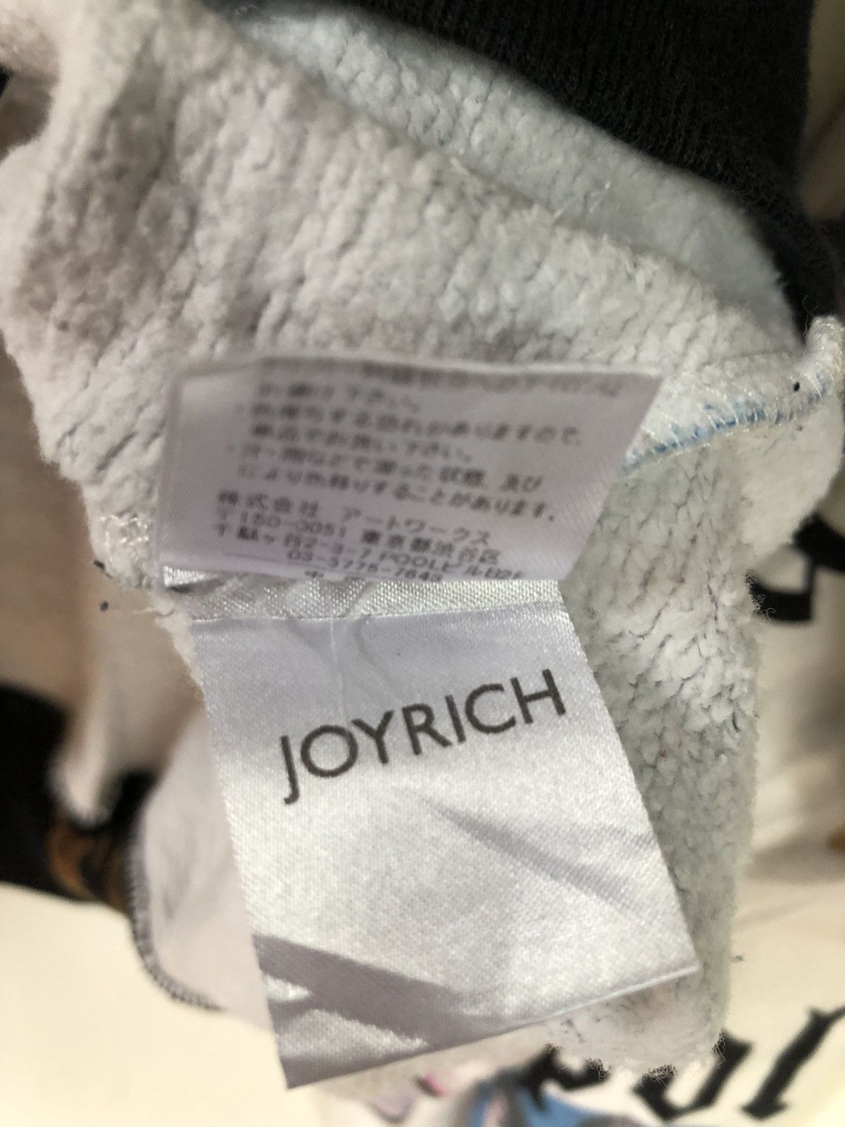 Joyrich Vintage Joyrich x maripol Full Printed Oversized Sweatshirts Size US L / EU 52-54 / 3 - 12 Thumbnail