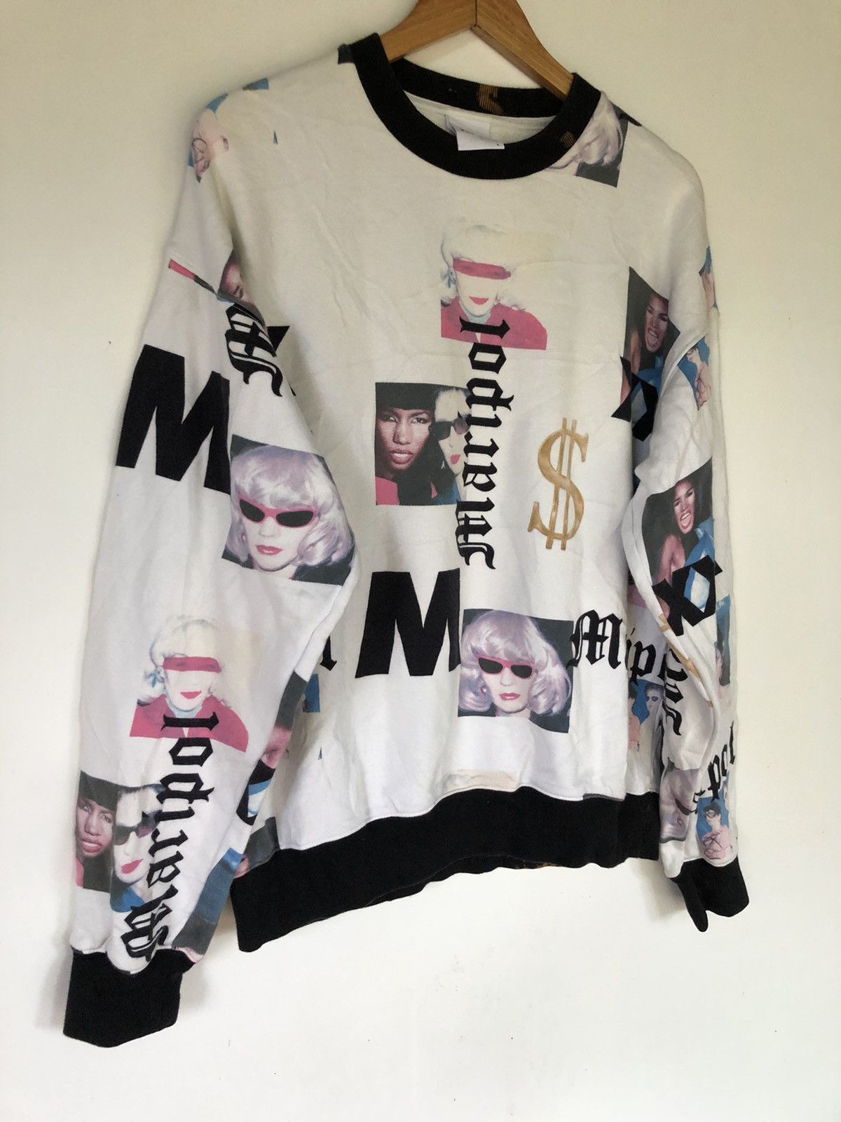 Joyrich Vintage Joyrich x maripol Full Printed Oversized Sweatshirts Size US L / EU 52-54 / 3 - 4 Thumbnail