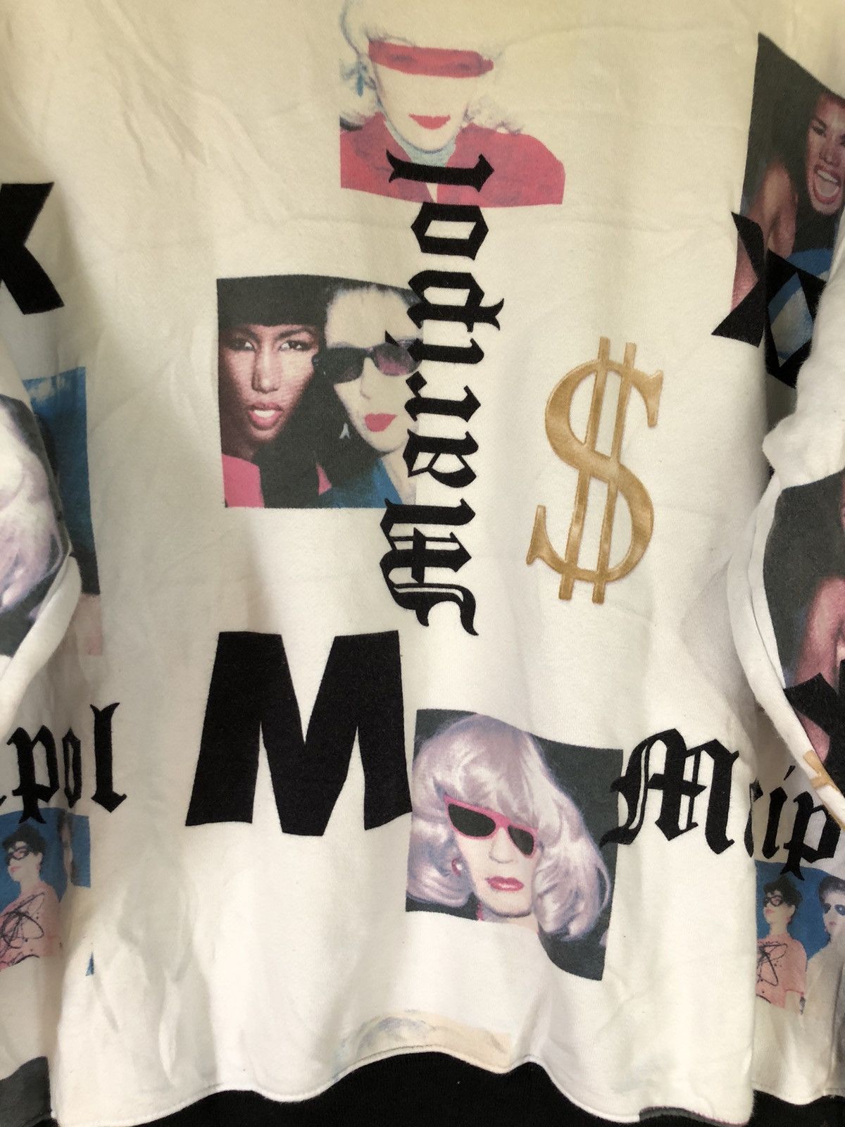 Joyrich Vintage Joyrich x maripol Full Printed Oversized Sweatshirts Size US L / EU 52-54 / 3 - 6 Thumbnail