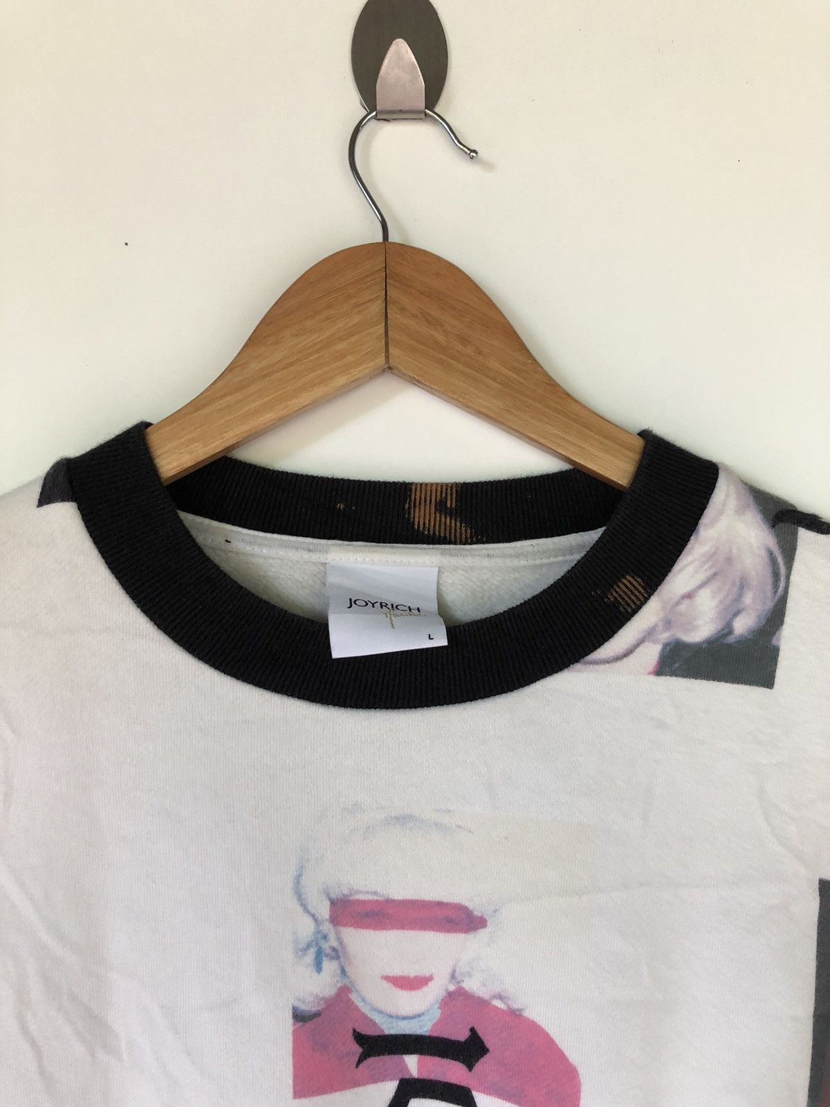 Joyrich Vintage Joyrich x maripol Full Printed Oversized Sweatshirts Size US L / EU 52-54 / 3 - 8 Thumbnail