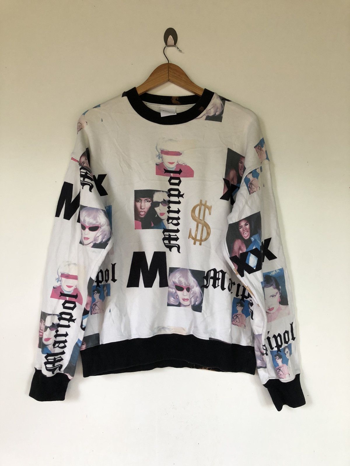 Joyrich Vintage Joyrich x maripol Full Printed Oversized Sweatshirts Size US L / EU 52-54 / 3 - 1 Thumbnail
