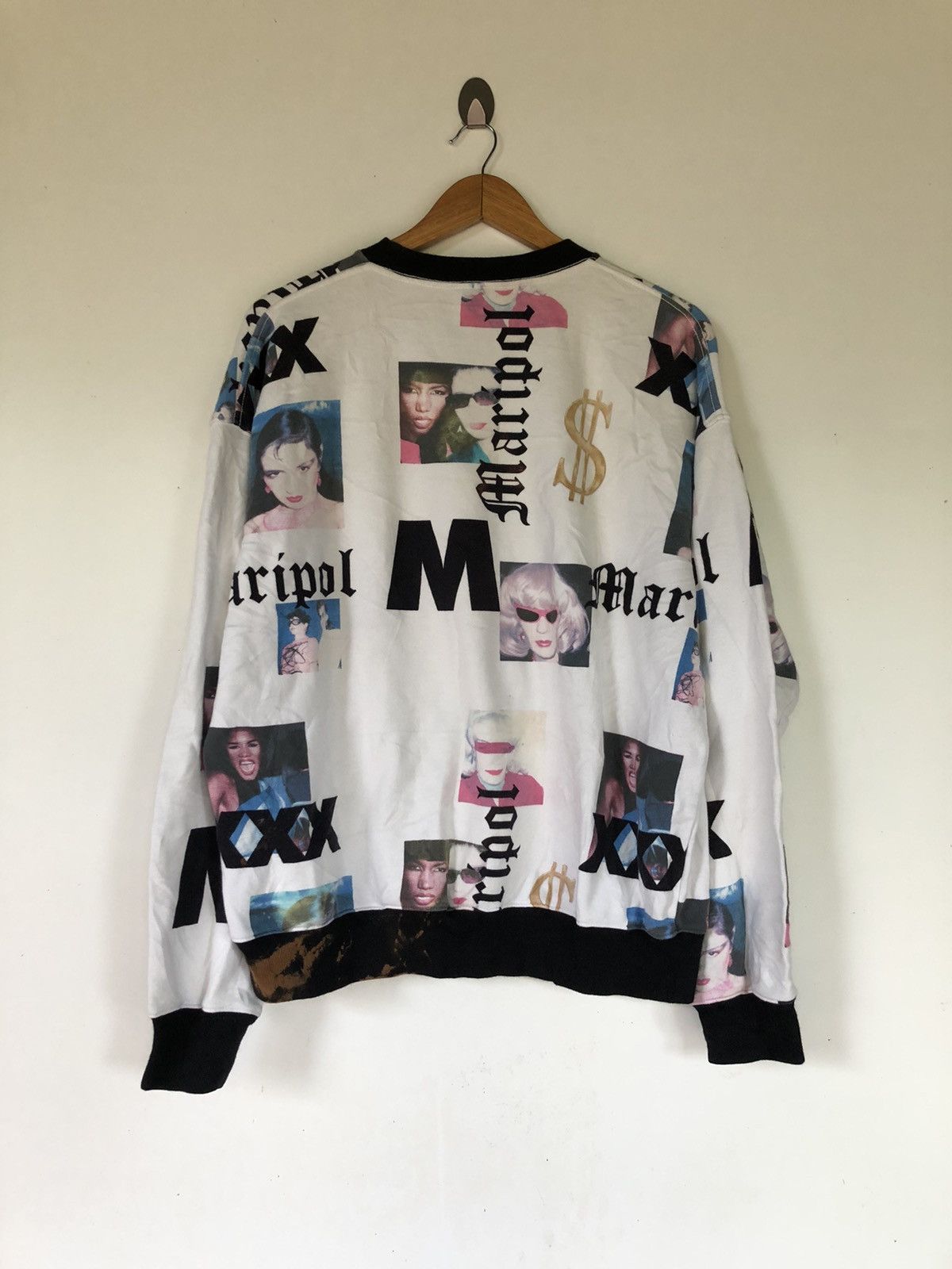 Joyrich Vintage Joyrich x maripol Full Printed Oversized Sweatshirts Size US L / EU 52-54 / 3 - 2 Thumbnail