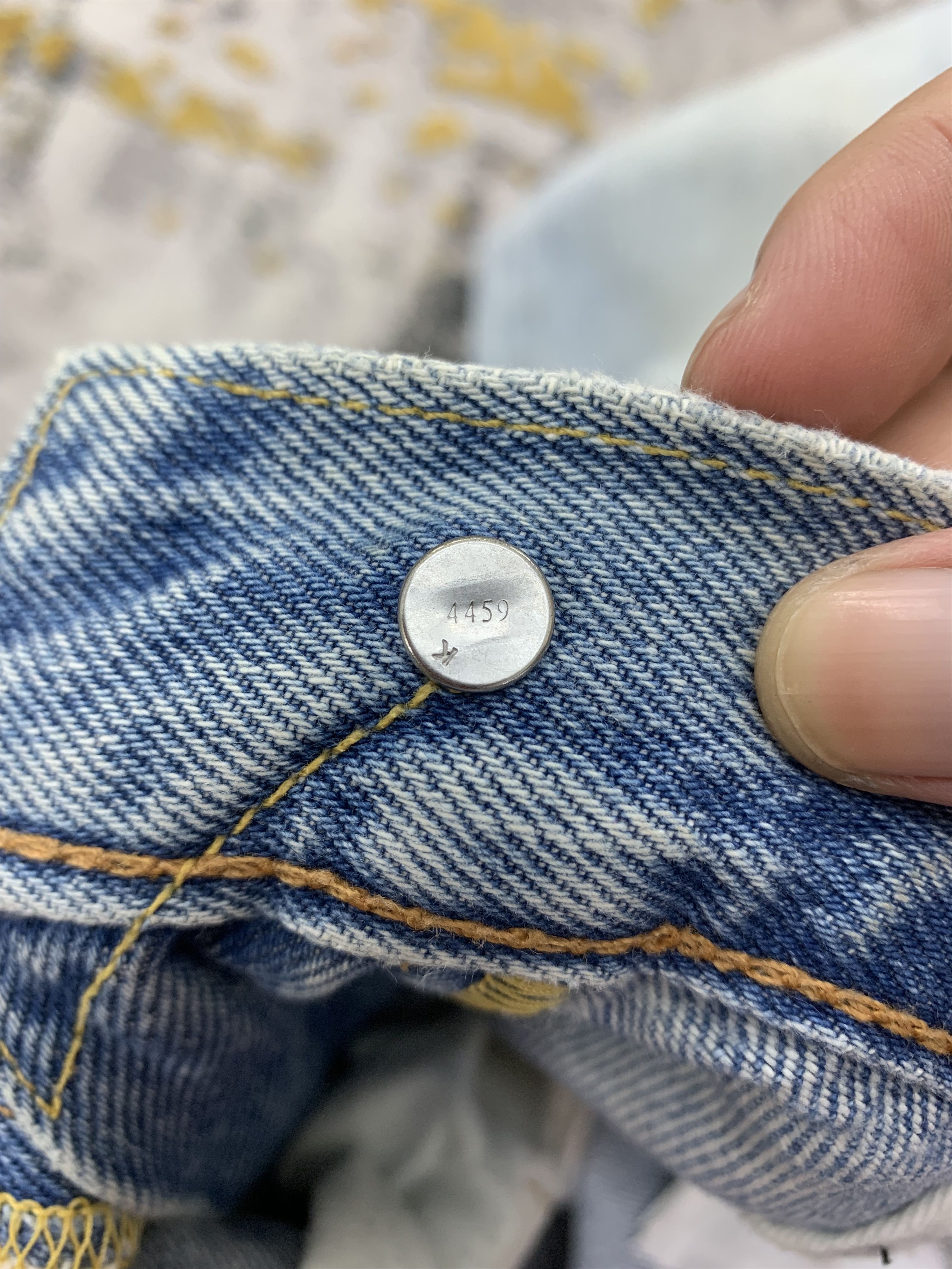 Levi's Vintage Levi's 502 Denim 34x33.5 Faded Size US 34 / EU 50 - 6 Thumbnail