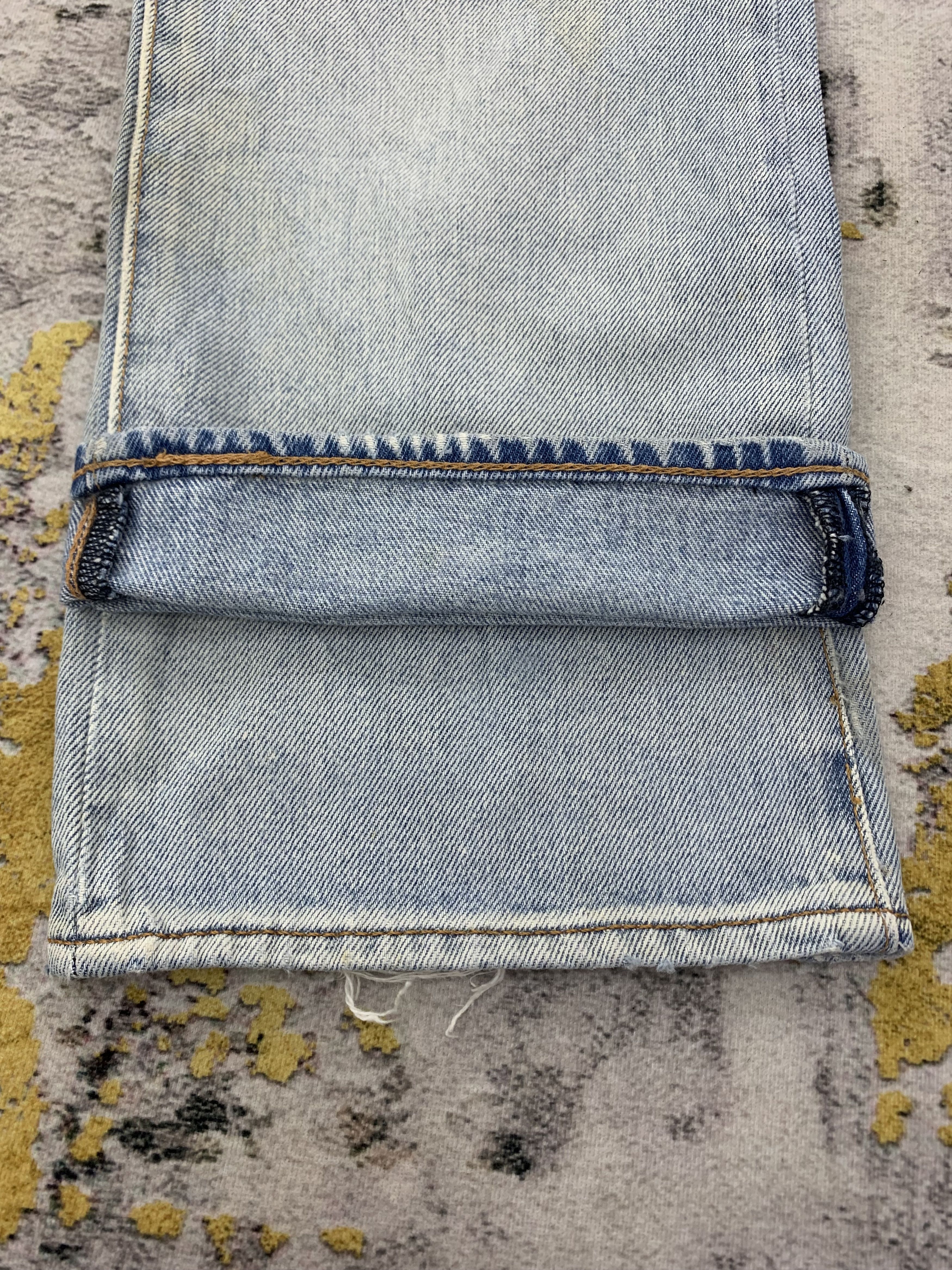 Levi's Vintage Levi's 502 Denim 34x33.5 Faded Size US 34 / EU 50 - 12 Thumbnail