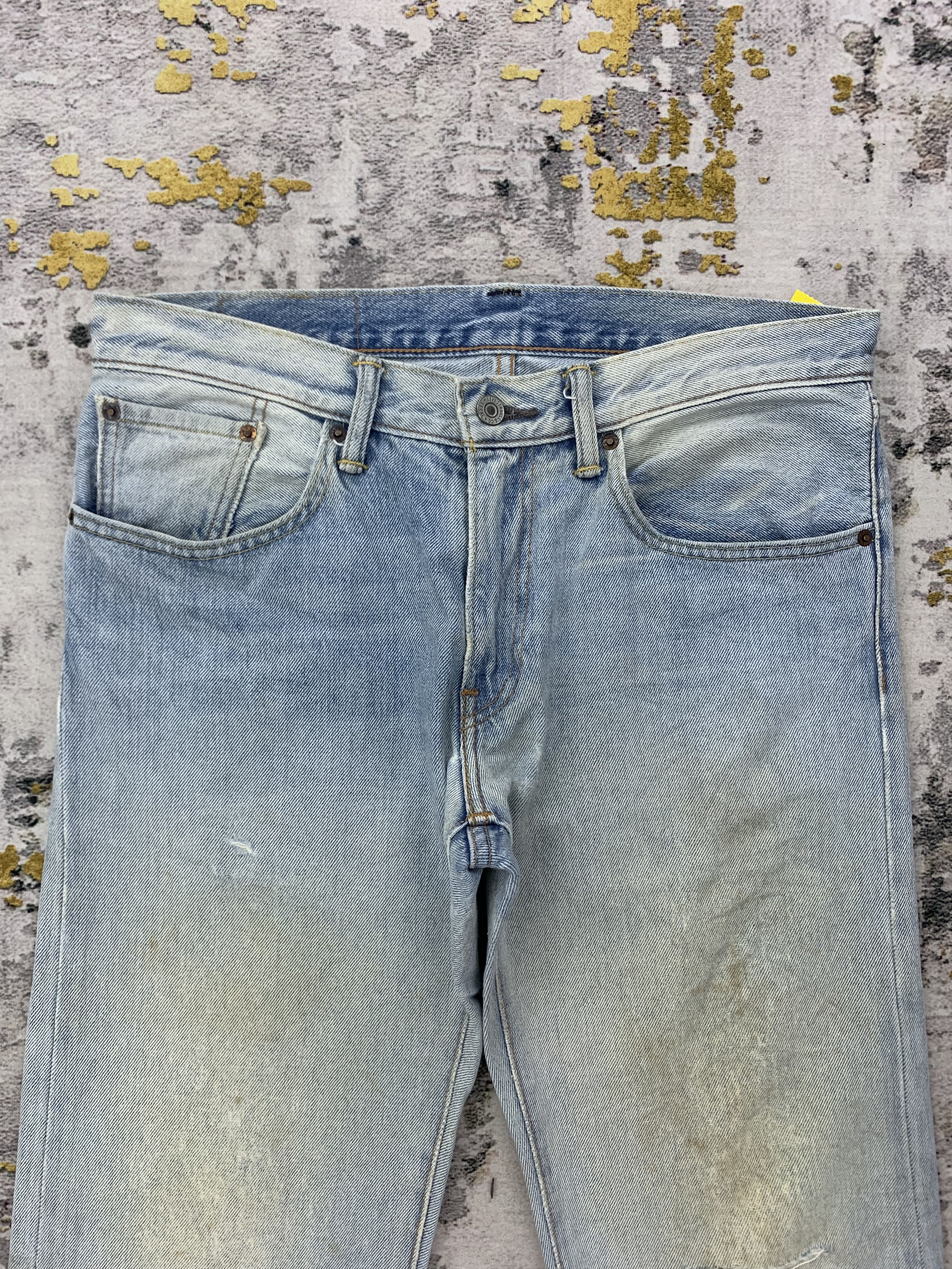 Levi's Vintage Levi's 502 Denim 34x33.5 Faded Size US 34 / EU 50 - 13 Thumbnail