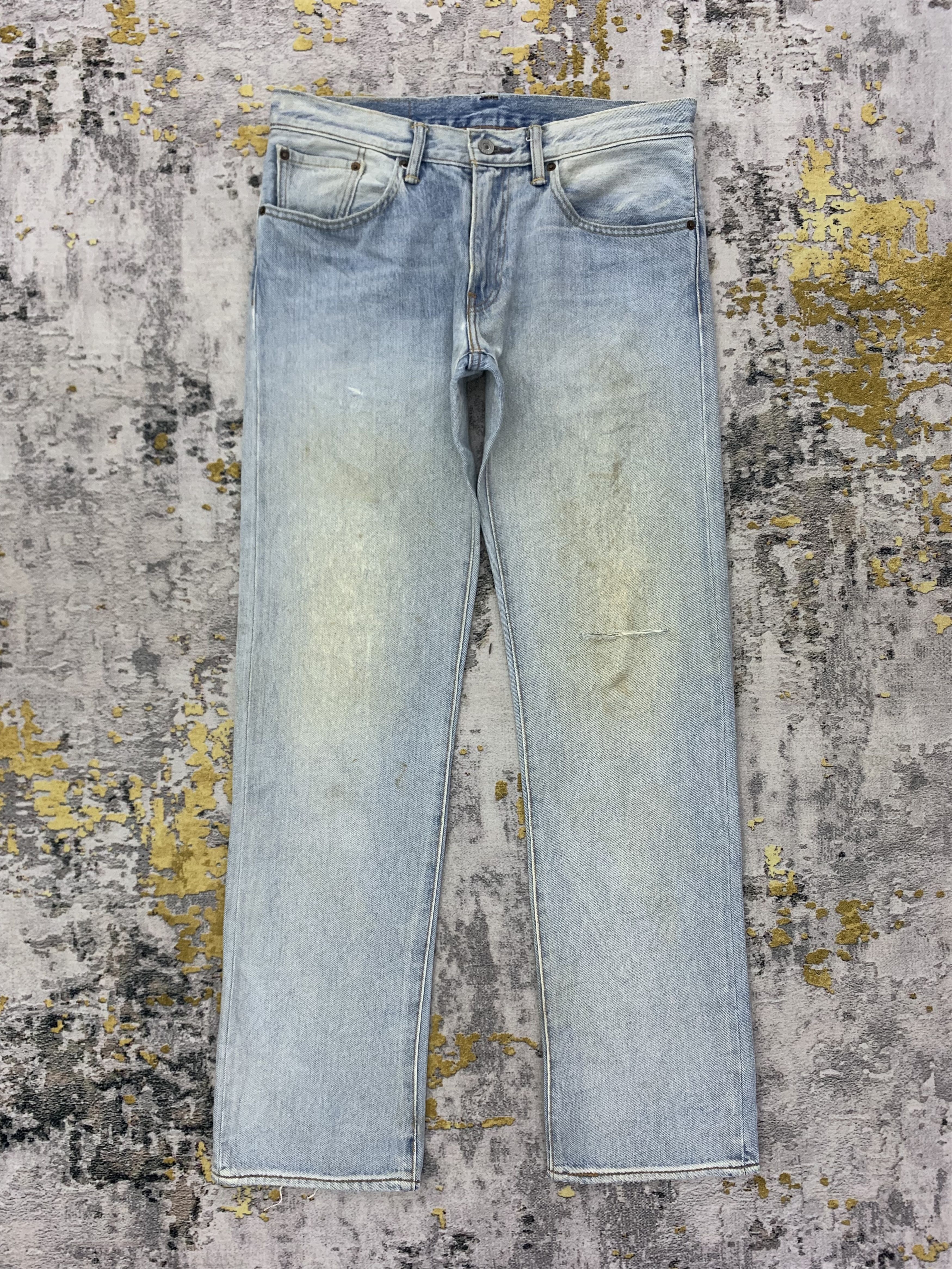Levi's Vintage Levi's 502 Denim 34x33.5 Faded Size US 34 / EU 50 - 1 Thumbnail
